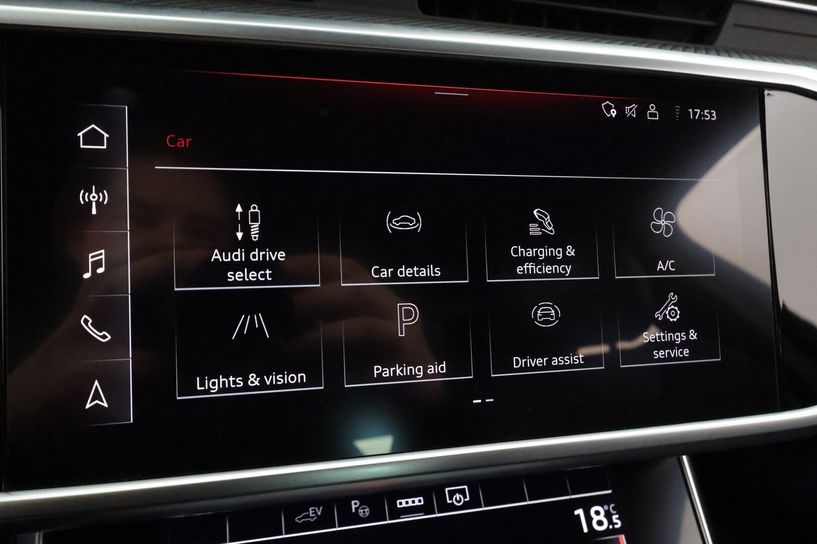 AUDI A6 2023 50TFSIe Quattro S-Line - | Merkkihuollettu | ACC | Koukku | B&O | Sporttipenkit | Matrix LED | Navi | Ratinlämmitin |