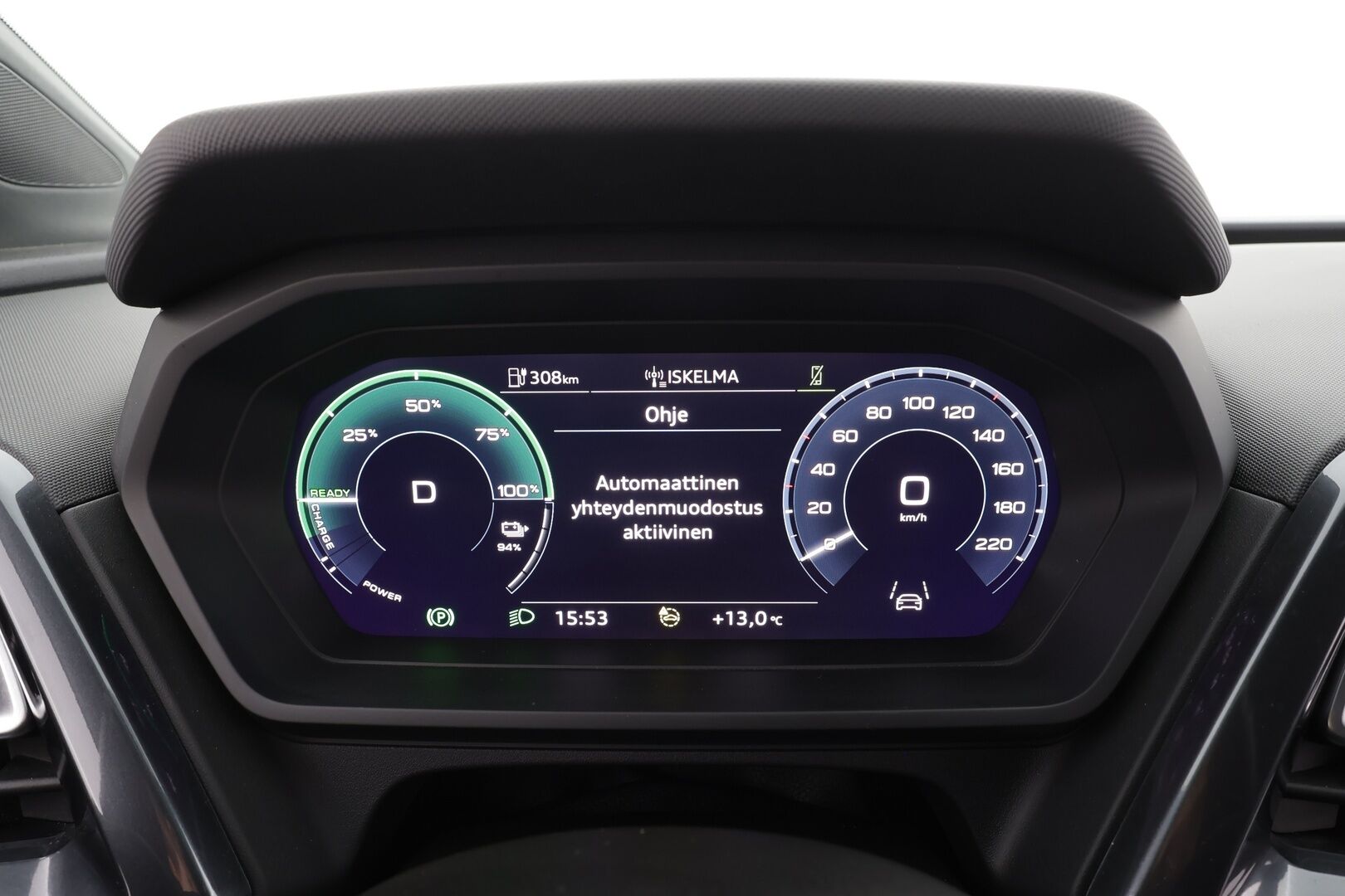 AUDI Q4 E-TRON 2023 40 e-tron S line - ACC | ILP | Koukku | P.Kamera | Sporttipenkit | Apple&Android | SoH 94.5 % | Merkkihuollettu | Kahdet OEM vanteet