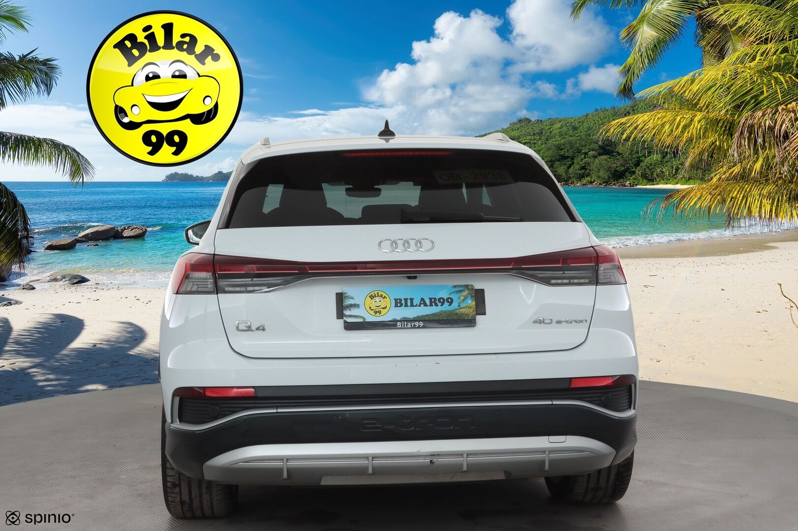 AUDI Q4 E-TRON 2023 40 e-tron S line * ACC / ILP / Koukku / P.Kamera / Sporttipenkit / LED / Apple&Android * - Kahdet Renkaat - HULLUT AVAJAISHULINAT KORKOTARJOUS 3,29 %