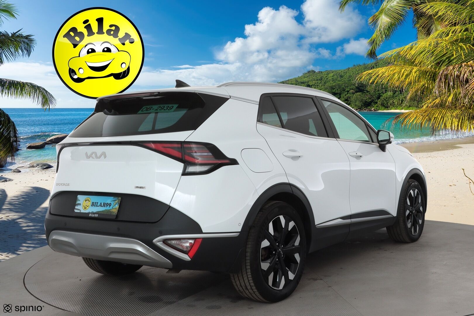 KIA SPORTAGE 2025 1,6 T-GDI AWD Plug-in Hybrid Premium - | ACC | Webasto | Koukku | H&K | 360° | Sähköpenkit | LED | Navi | Keyless | Kahdet renkaat aluvanteilla | Merkkihuollettu |