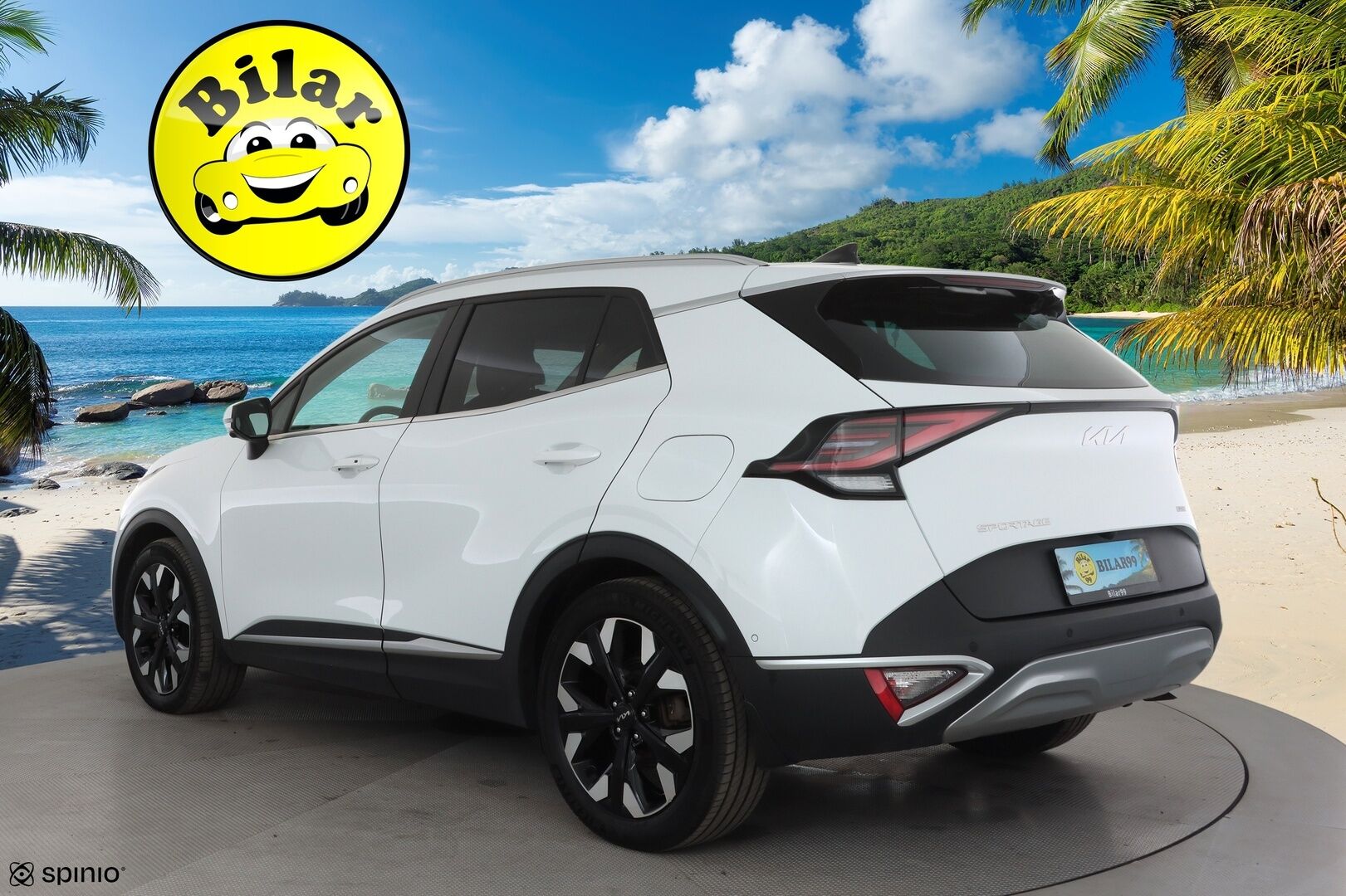 KIA SPORTAGE 2025 1,6 T-GDI AWD Plug-in Hybrid Premium - | ACC | Webasto | Koukku | H&K | 360° | Sähköpenkit | LED | Navi | Keyless | Kahdet renkaat aluvanteilla | Merkkihuollettu |