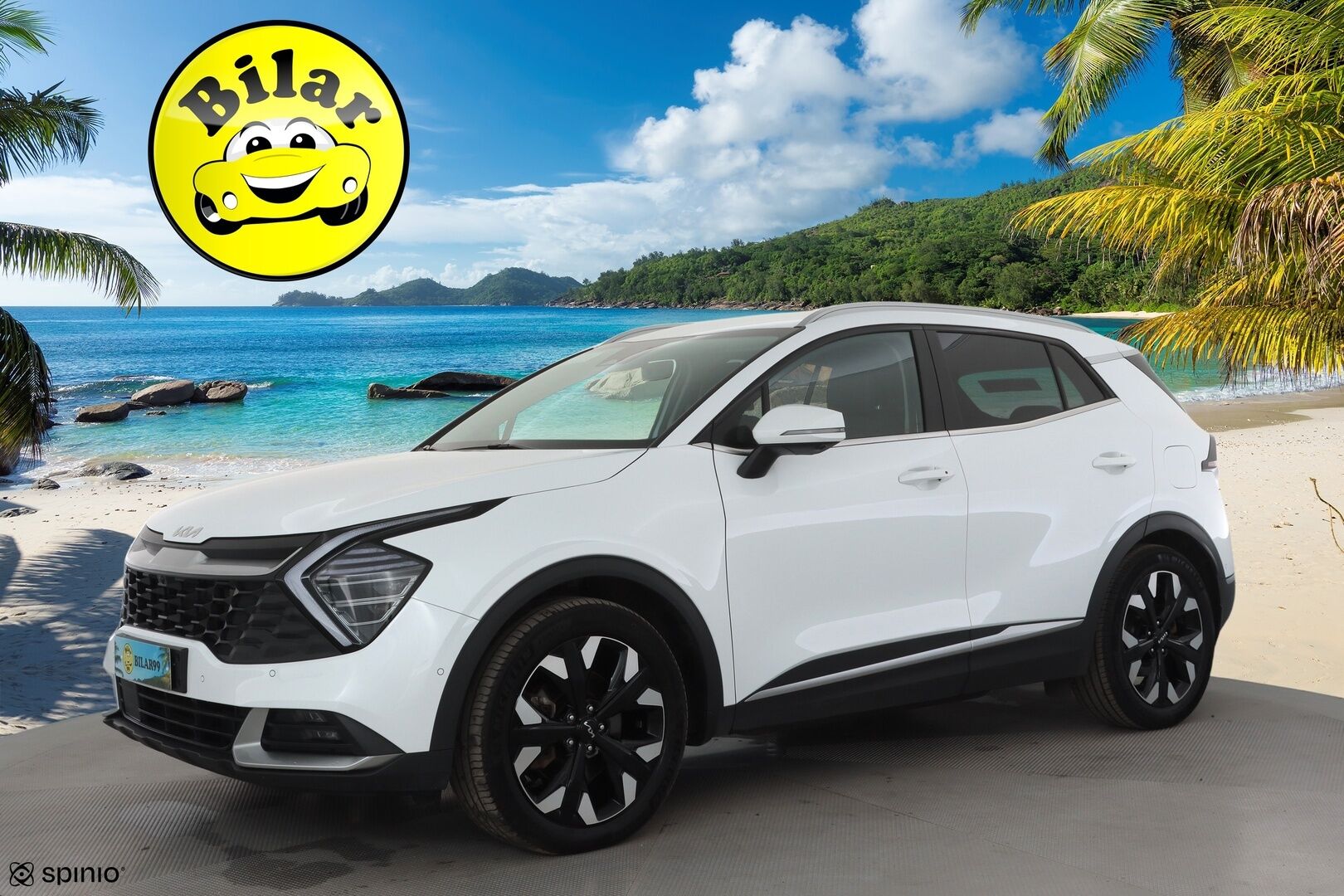 KIA SPORTAGE 2025 1,6 T-GDI AWD Plug-in Hybrid Premium - | ACC | Webasto | Koukku | H&K | 360° | Sähköpenkit | LED | Navi | Keyless | Kahdet renkaat aluvanteilla | Merkkihuollettu |