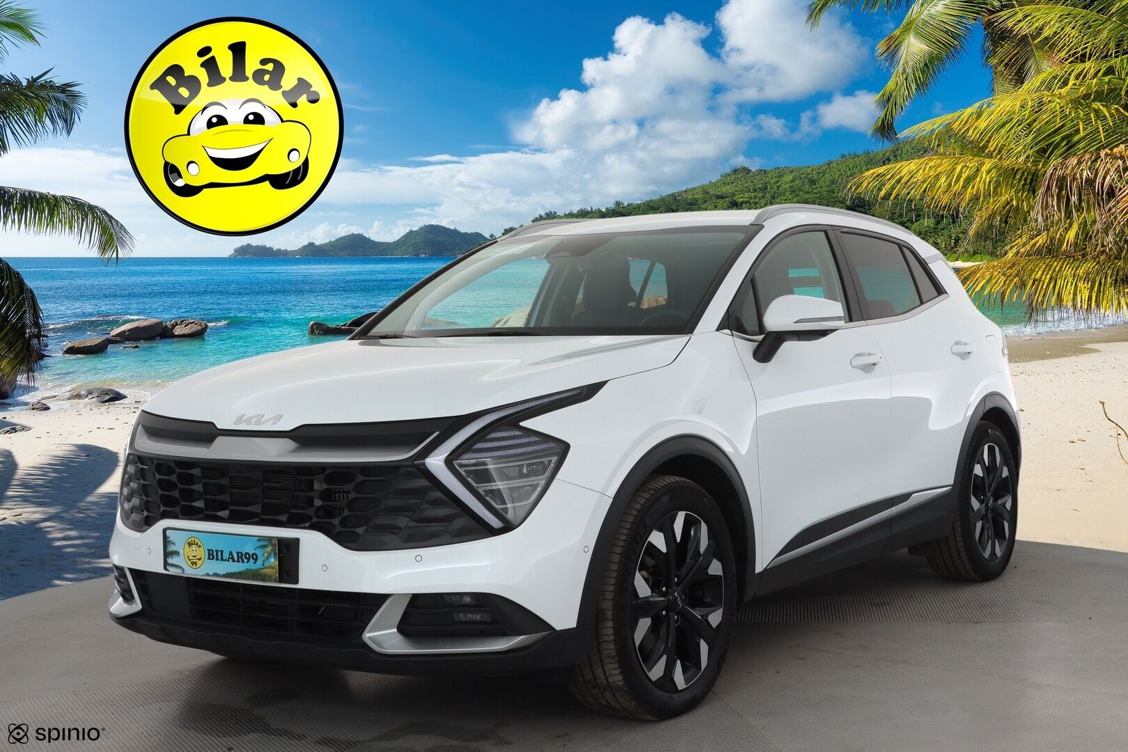 KIA SPORTAGE 2025 1,6 T-GDI AWD Plug-in Hybrid Premium - | ACC | Webasto | Koukku | H&K | 360° | Sähköpenkit | LED | Navi | Keyless | Kahdet renkaat aluvanteilla | Merkkihuollettu |