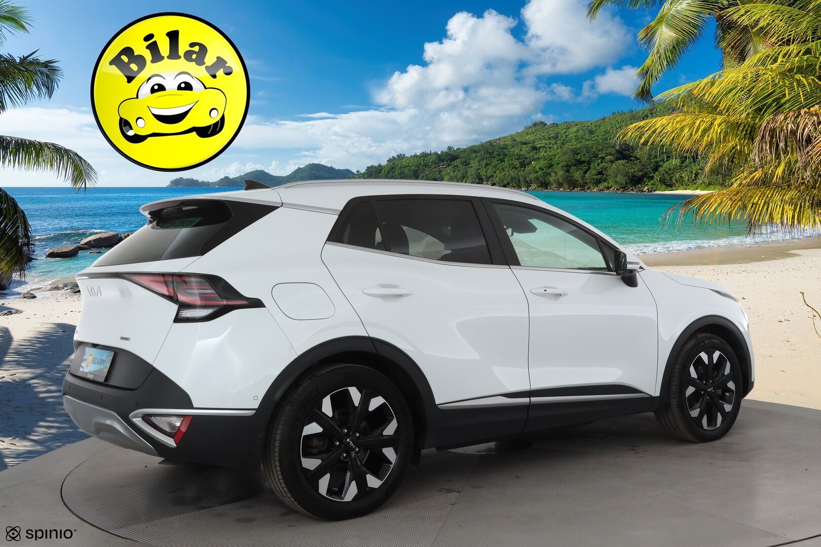 KIA SPORTAGE 2025 1,6 T-GDI AWD Plug-in Hybrid Premium - | ACC | Webasto | Koukku | H&K | 360° | Sähköpenkit | LED | Navi | Keyless | Kahdet renkaat aluvanteilla | Merkkihuollettu |