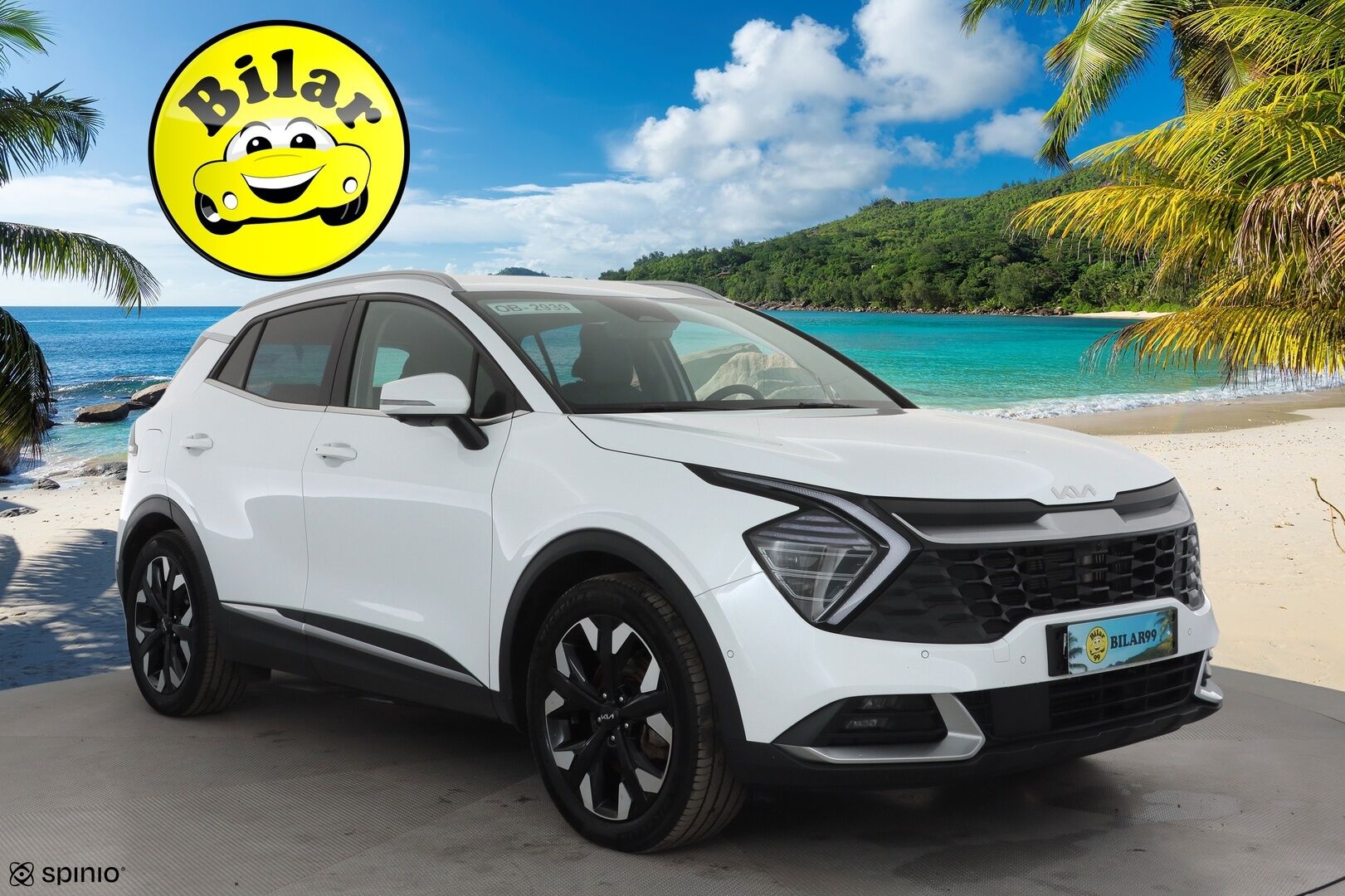 KIA SPORTAGE 2025 1,6 T-GDI AWD Plug-in Hybrid Premium - | ACC | Webasto | Koukku | H&K | 360° | Sähköpenkit | LED | Navi | Keyless | Kahdet renkaat aluvanteilla | Merkkihuollettu |