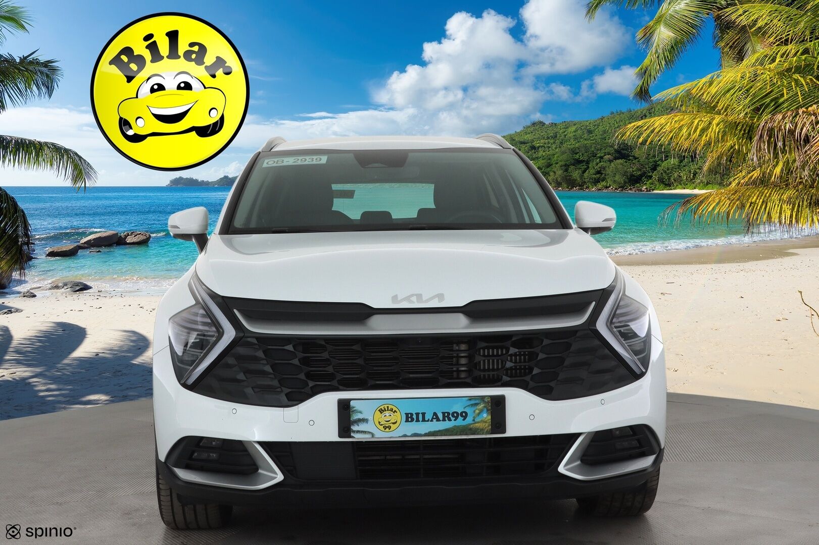 KIA SPORTAGE 2025 1,6 T-GDI AWD Plug-in Hybrid Premium - | ACC | Webasto | Koukku | H&K | 360° | Sähköpenkit | LED | Navi | Keyless | Kahdet renkaat aluvanteilla | Merkkihuollettu |