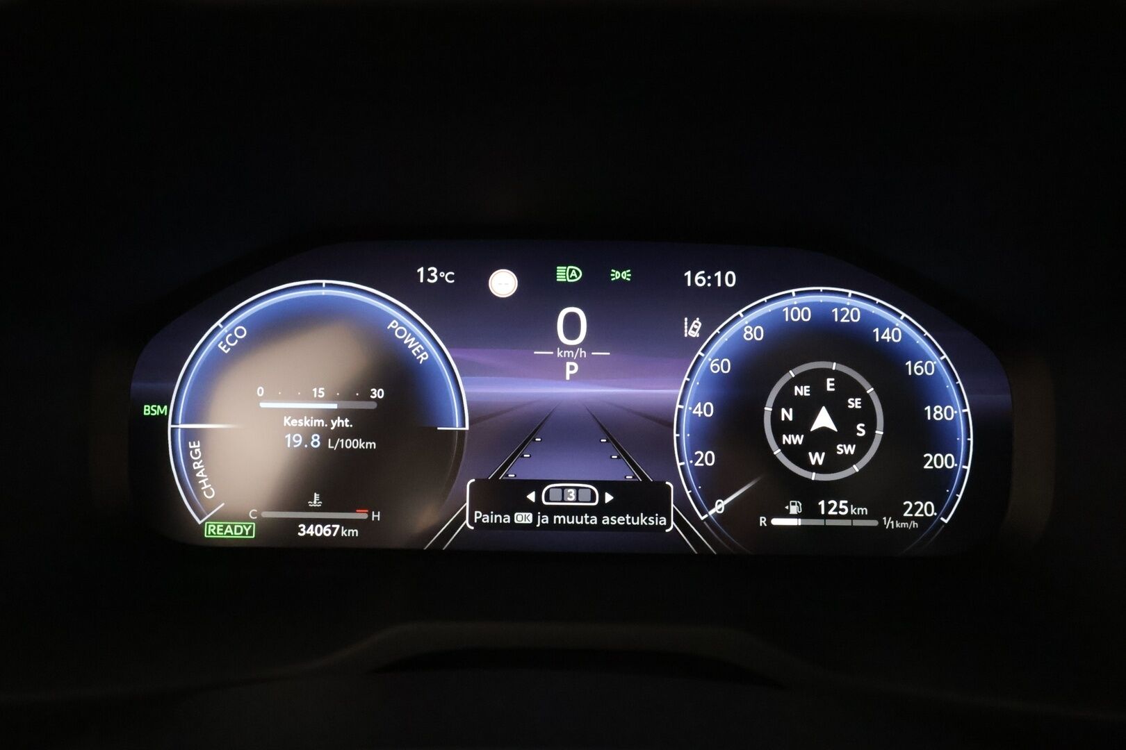 TOYOTA RAV4 2023 2,5 Hybrid AWD-i Premium - Panoraama | Ilmastoidut Nahat | Facelift | ACC | 360-Kamera | Adapt.LED | Muistipenkki | Lämpölasi | Huippuvarusteet!