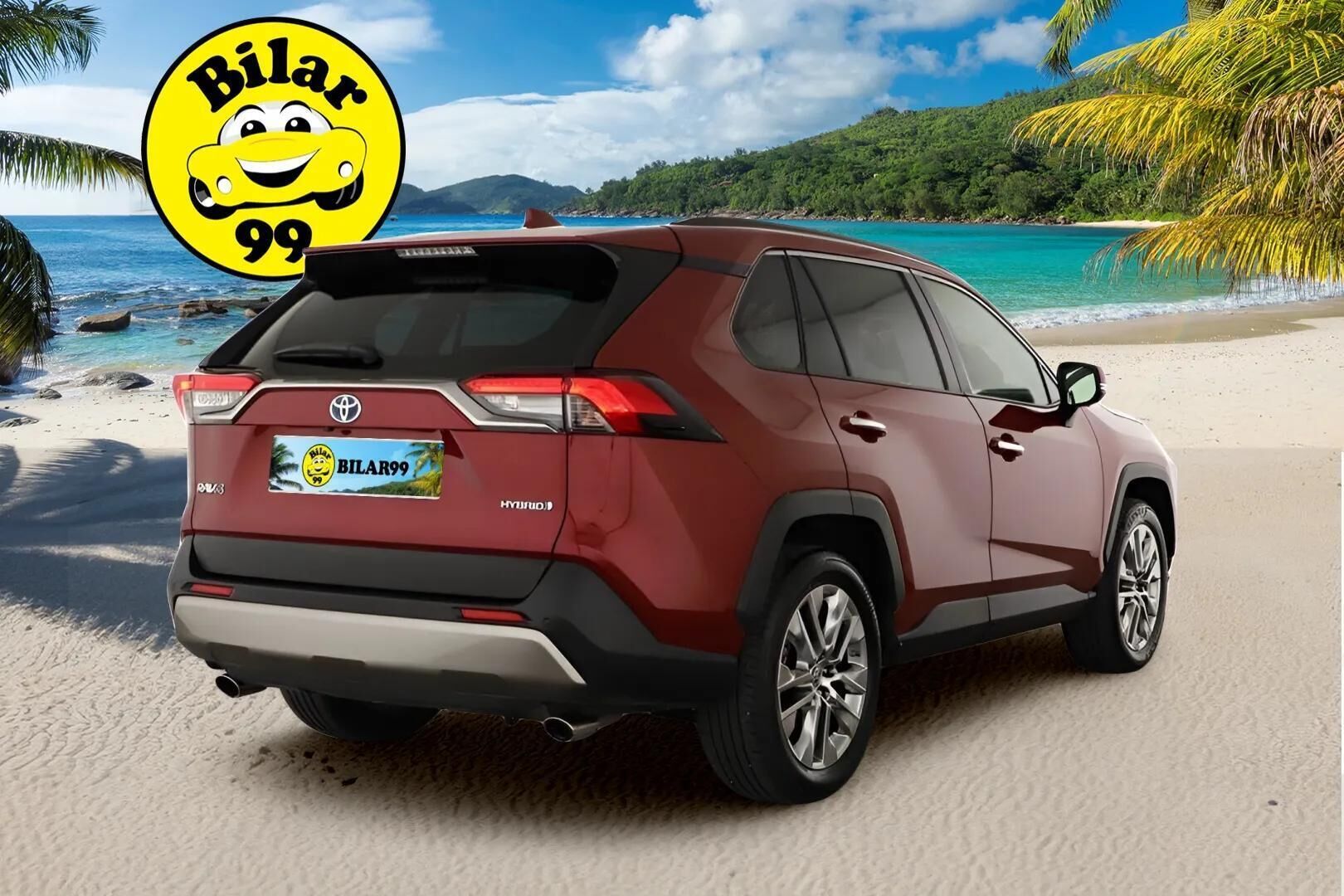 TOYOTA RAV4 2023 2.5 Hybrid AWD-i Premium ** Panorama / Ilmast. nahat / P-Kamera / LED ** - Facelift / Digimittari / 2x renkaat - HULLUT AVAJAISHULINAT KORKOTARJOUS 3,29 %