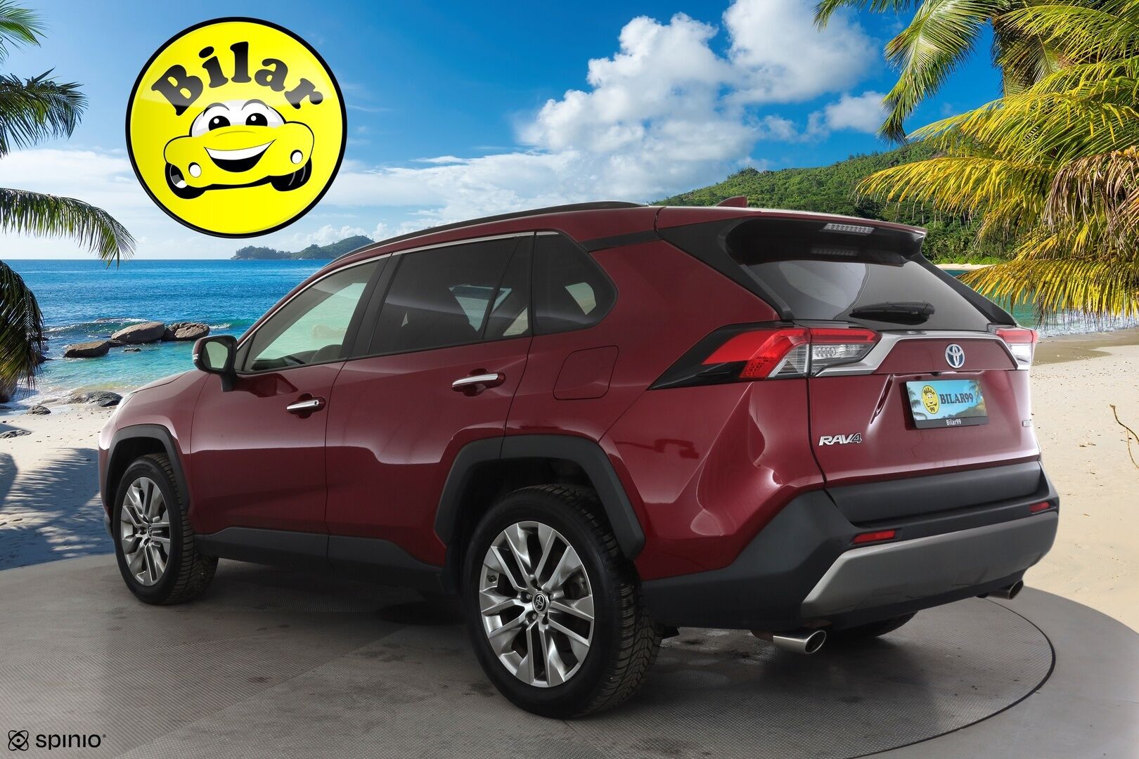 TOYOTA RAV4 2023 2,5 Hybrid AWD-i Premium - Panoraama | Ilmastoidut Nahat | Facelift | ACC | 360-Kamera | Adapt.LED | Muistipenkki | Lämpölasi | Huippuvarusteet!