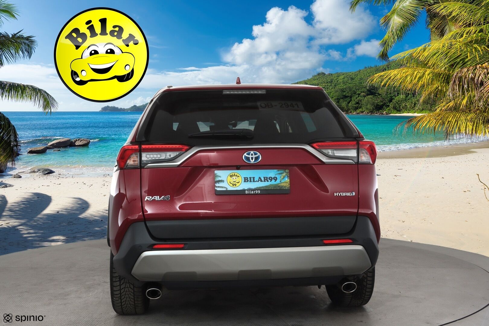 TOYOTA RAV4 2023 2,5 Hybrid AWD-i Premium - Panoraama | Ilmastoidut Nahat | Facelift | ACC | 360-Kamera | Adapt.LED | Muistipenkki | Lämpölasi | Huippuvarusteet!