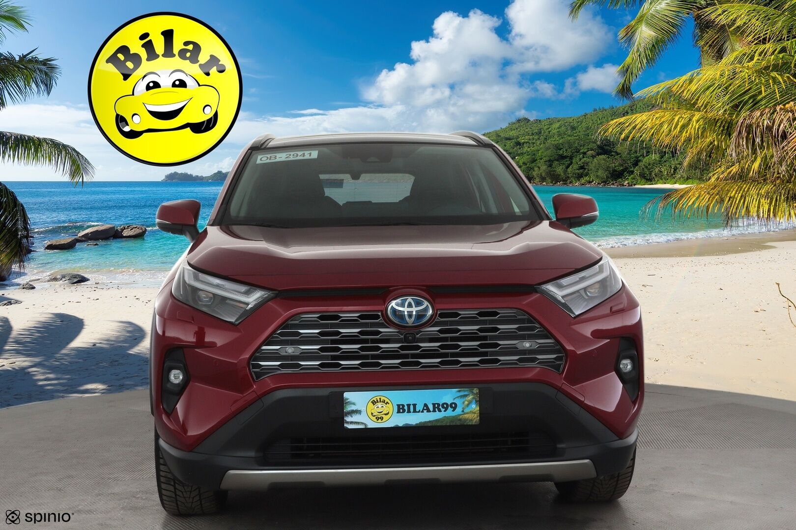 TOYOTA RAV4 2023 2,5 Hybrid AWD-i Premium - Panoraama | Ilmastoidut Nahat | Facelift | ACC | 360-Kamera | Adapt.LED | Muistipenkki | Lämpölasi | Huippuvarusteet!