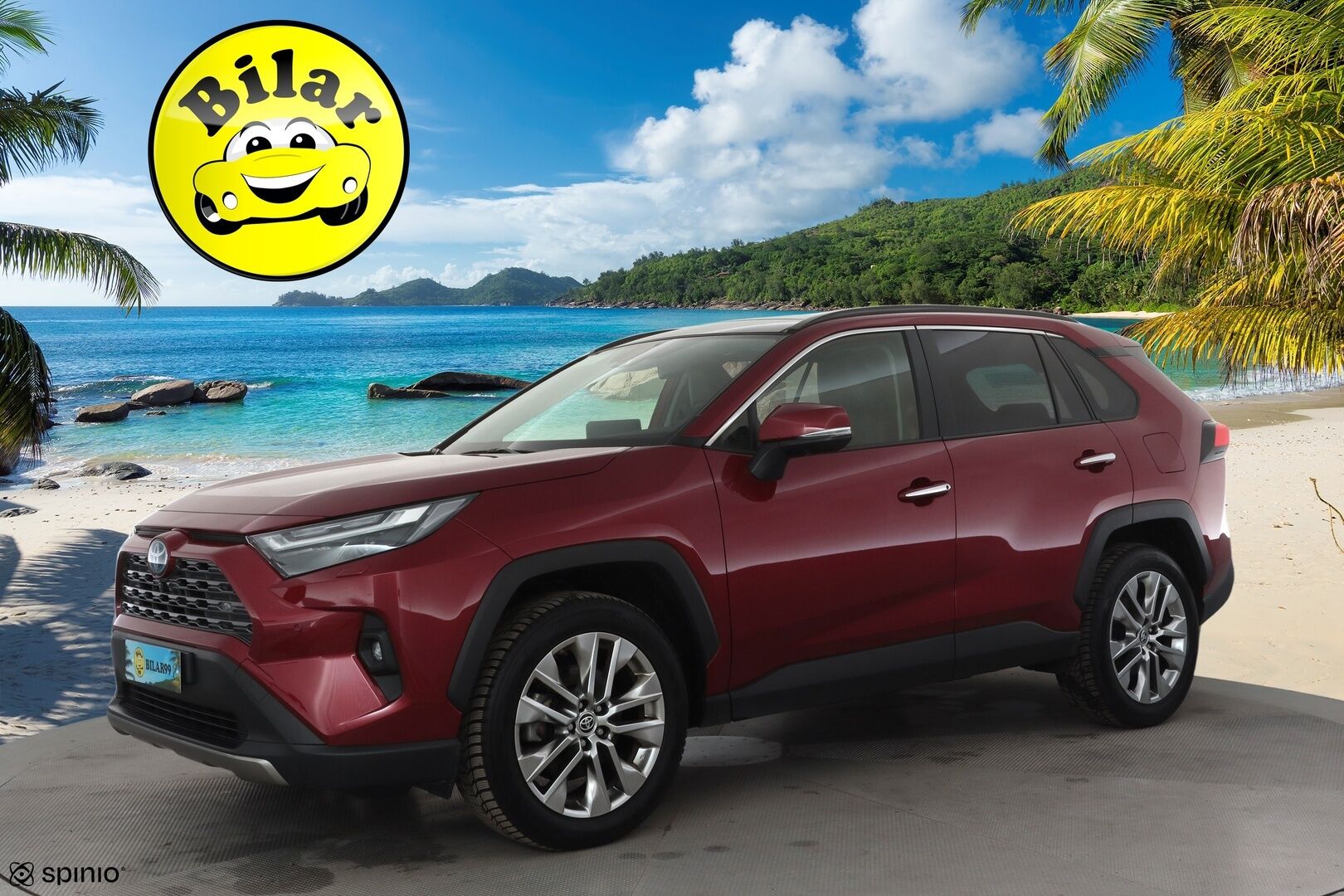 TOYOTA RAV4 2023 2,5 Hybrid AWD-i Premium - Panoraama | Ilmastoidut Nahat | Facelift | ACC | 360-Kamera | Adapt.LED | Muistipenkki | Lämpölasi | Huippuvarusteet!