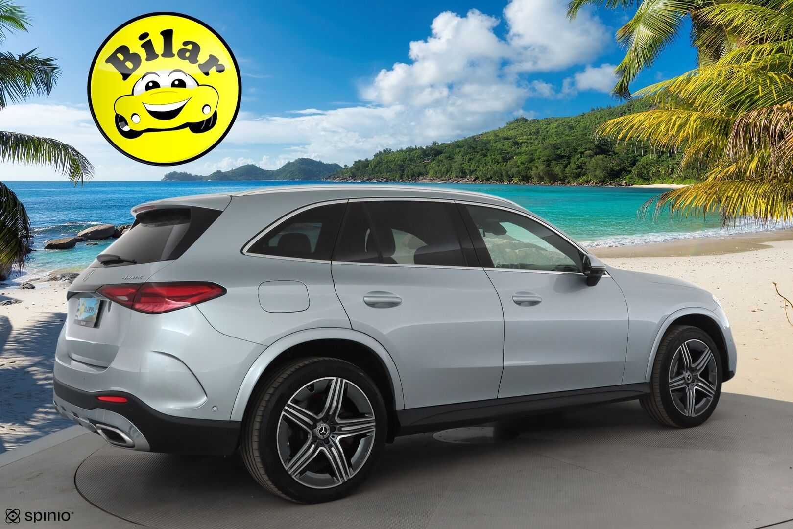 MERCEDES-BENZ GLC 2023 300 e 4MATIC AMG - * Distronic Pro | Muistipenkit | Koukku | 360° | Pikalataus | Ratinlämmitin | Kaistavahti | Navi | Vaaleat nahat *