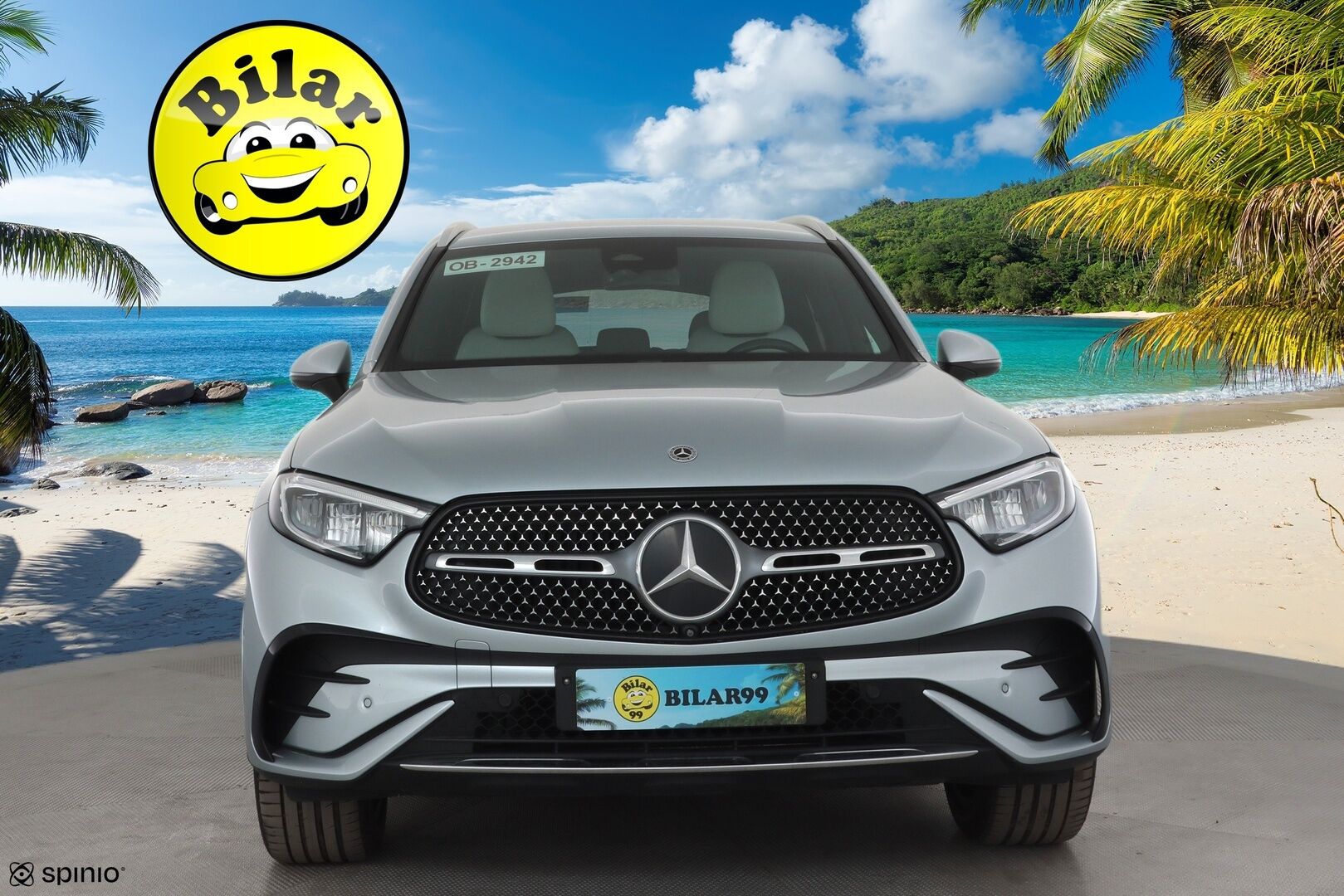 MERCEDES-BENZ GLC 2023 300 e 4MATIC AMG - * Distronic Pro | Muistipenkit | Koukku | 360° | Pikalataus | Ratinlämmitin | Kaistavahti | Navi | Vaaleat nahat *