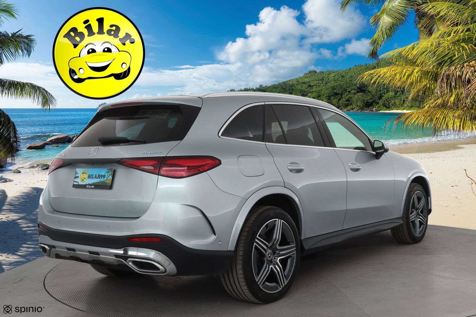 MERCEDES-BENZ GLC 2023 300 e 4MATIC AMG - * Distronic Pro | Muistipenkit | Koukku | 360° | Pikalataus | Ratinlämmitin | Kaistavahti | Navi | Vaaleat nahat *