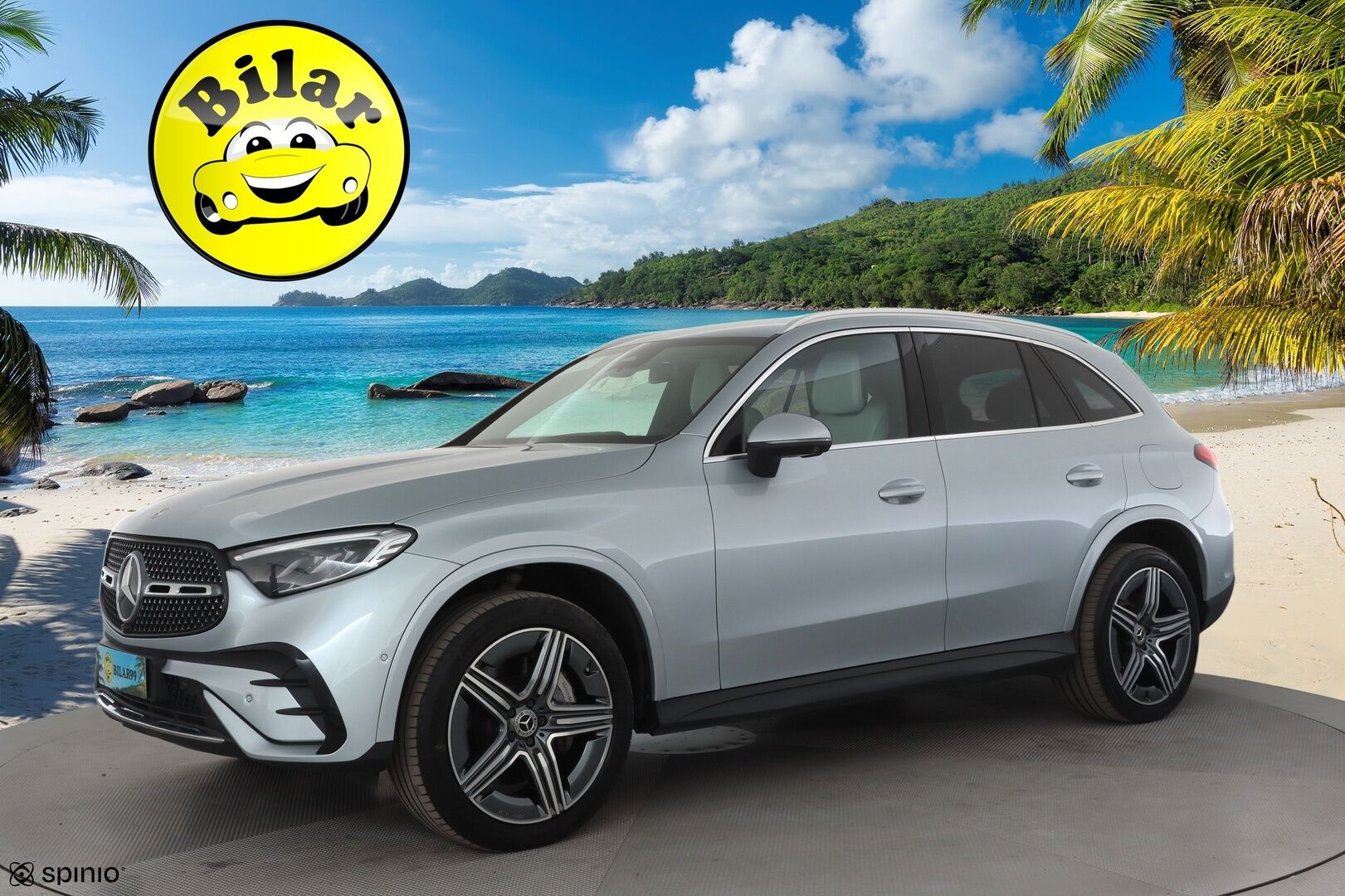 MERCEDES-BENZ GLC 2023 300 e 4MATIC AMG - * Distronic Pro | Muistipenkit | Koukku | 360° | Pikalataus | Ratinlämmitin | Kaistavahti | Navi | Vaaleat nahat *
