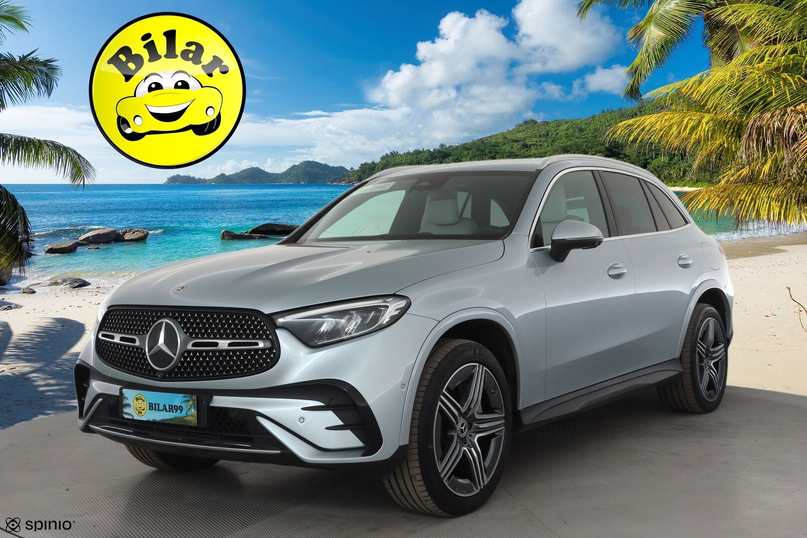 MERCEDES-BENZ GLC 2023 300 e 4MATIC AMG - * Distronic Pro | Muistipenkit | Koukku | 360° | Pikalataus | Ratinlämmitin | Kaistavahti | Navi | Vaaleat nahat *