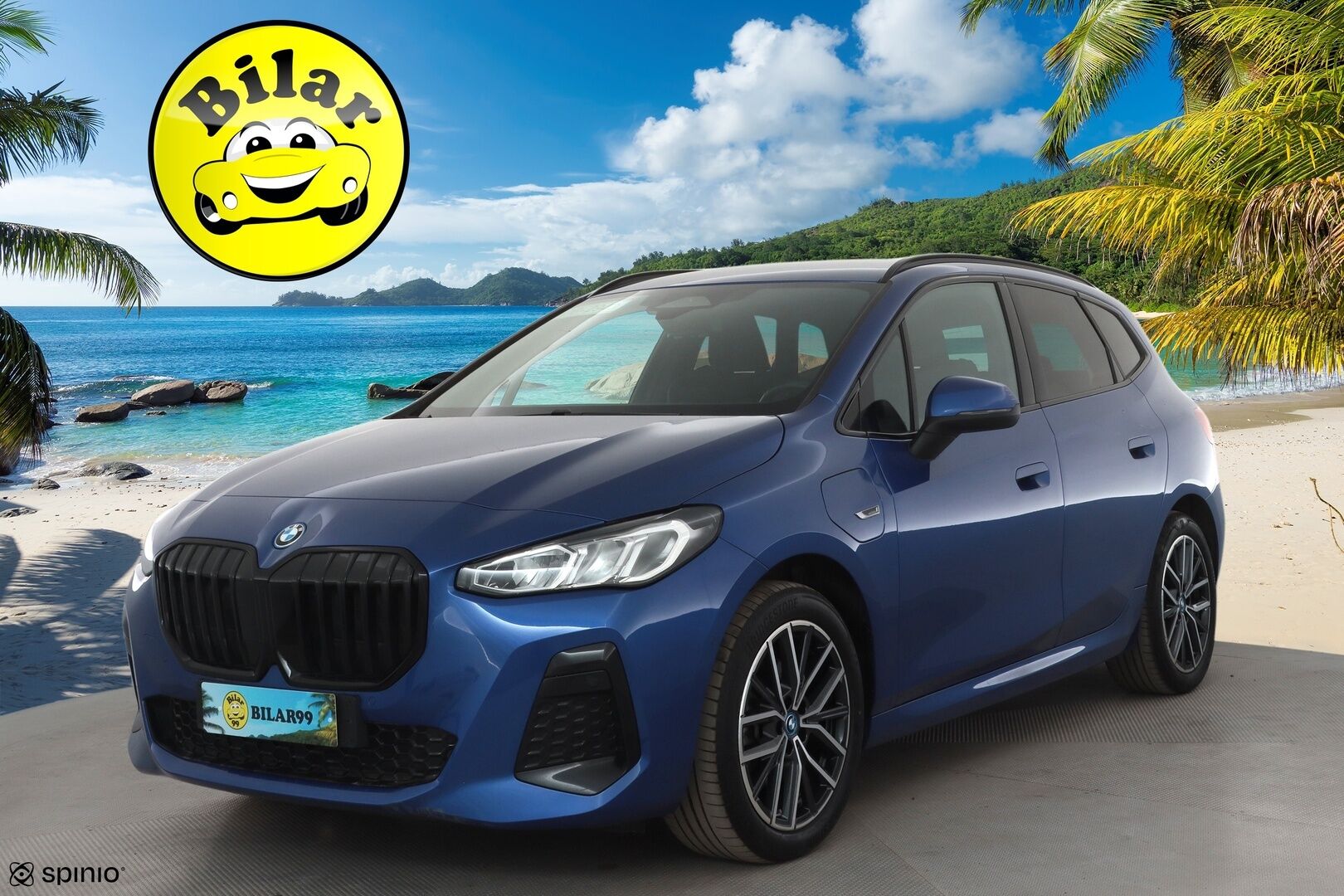 BMW 225 2023 U06 Active Tourer 225e xDrive Charged Edition M Sport - ACC | Koukku | P.Kamera | Sporttipenkit | LED | Navi | Kahdet renkaat aluvanteilla | Merkkihuollettu