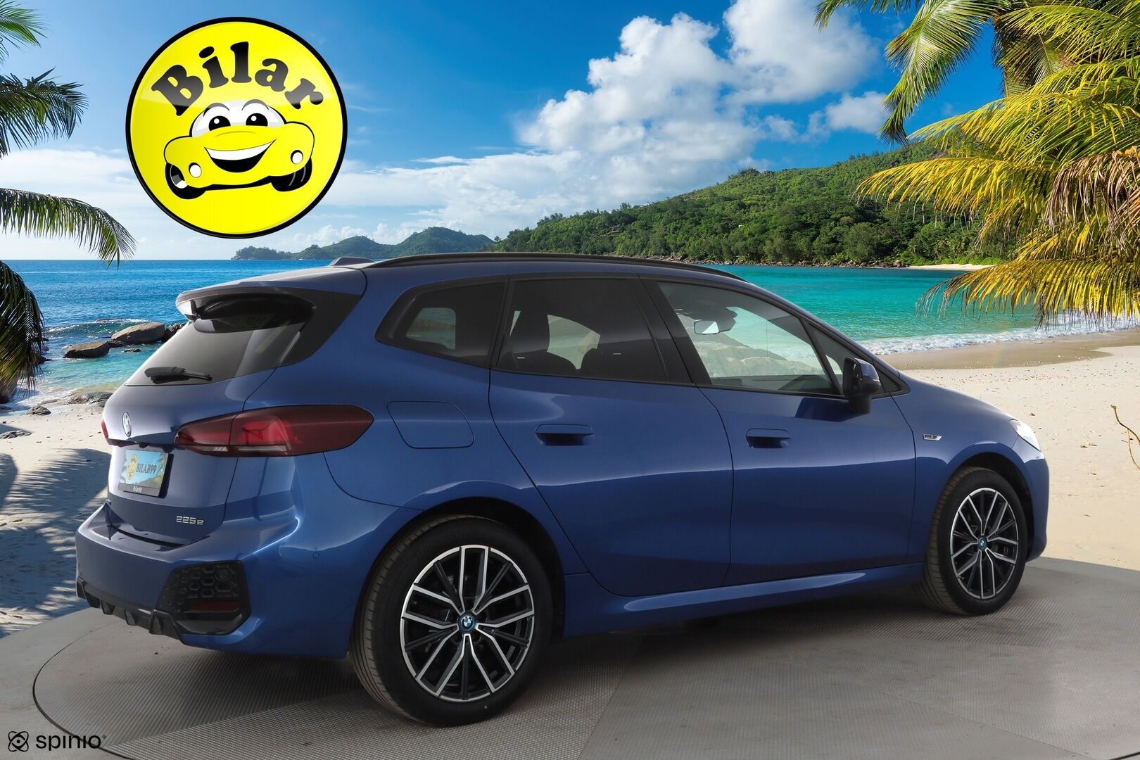 BMW 225 2023 U06 Active Tourer 225e xDrive Charged Edition M Sport - ACC | Koukku | P.Kamera | Sporttipenkit | LED | Navi | Kahdet renkaat aluvanteilla | Merkkihuollettu
