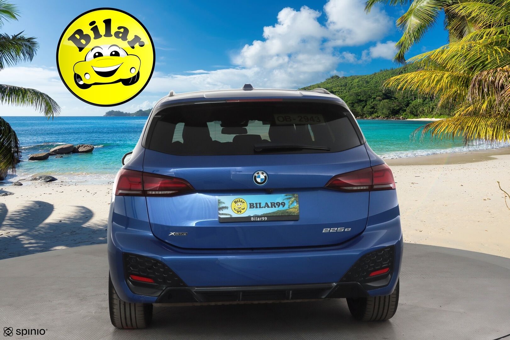 BMW 225 2023 U06 Active Tourer 225e xDrive Charged Edition M Sport - ACC | Koukku | P.Kamera | Sporttipenkit | LED | Navi | Kahdet renkaat aluvanteilla | Merkkihuollettu
