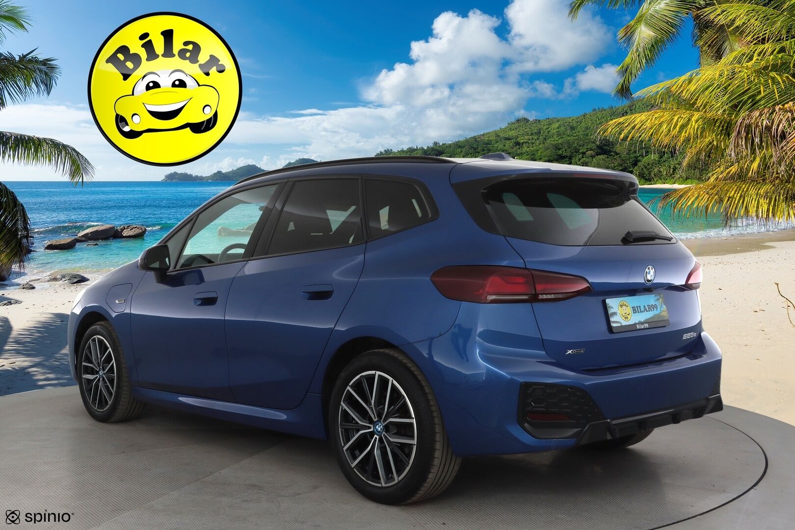 BMW 225 2023 U06 Active Tourer 225e xDrive Charged Edition M Sport - ACC | Koukku | P.Kamera | Sporttipenkit | LED | Navi | Kahdet renkaat aluvanteilla | Merkkihuollettu