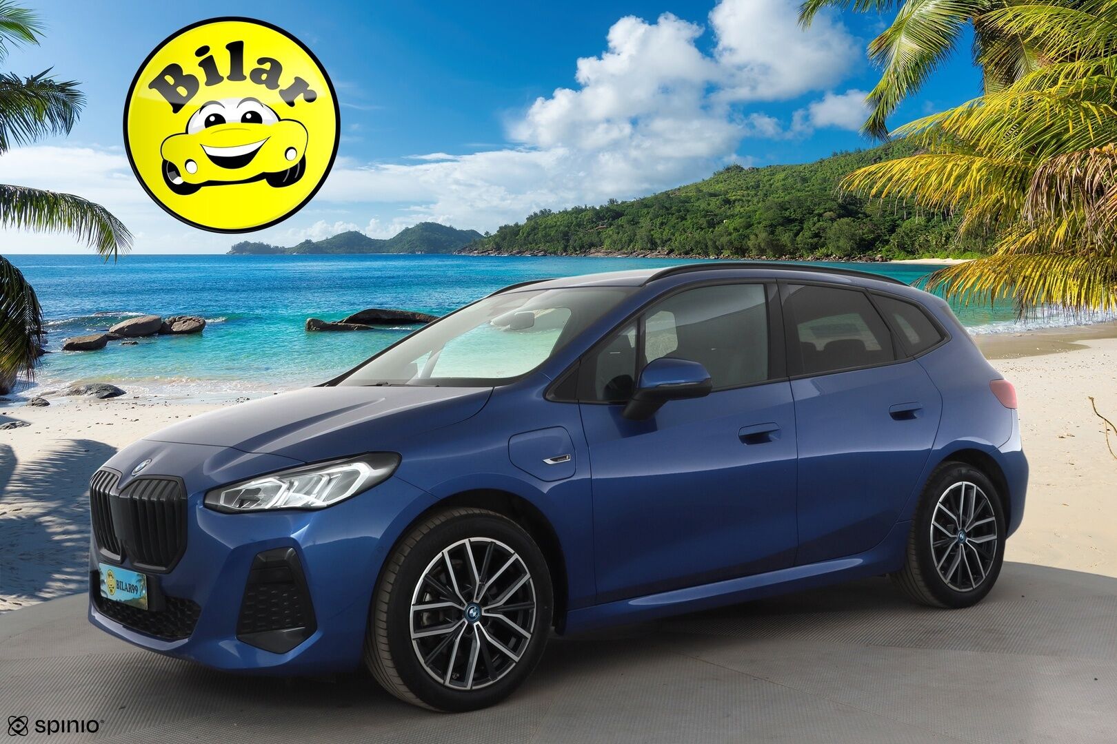 BMW 225 2023 U06 Active Tourer 225e xDrive Charged Edition M Sport - ACC | Koukku | P.Kamera | Sporttipenkit | LED | Navi | Kahdet renkaat aluvanteilla | Merkkihuollettu