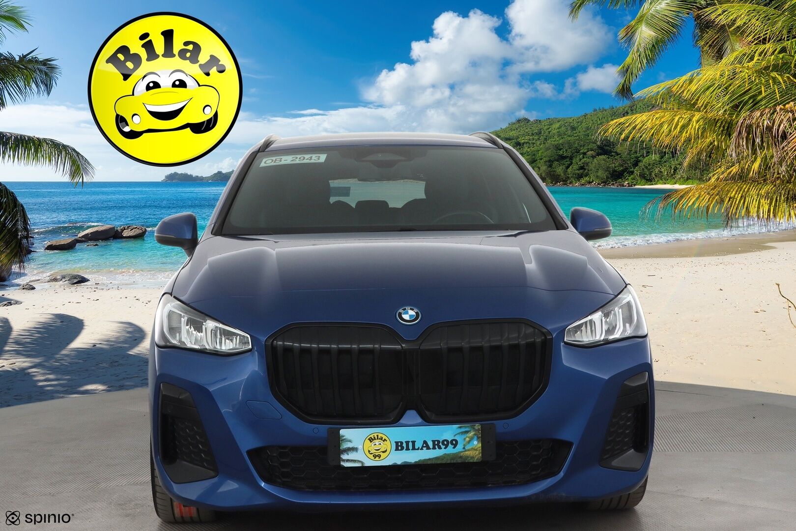 BMW 225 2023 U06 Active Tourer 225e xDrive Charged Edition M Sport - ACC | Koukku | P.Kamera | Sporttipenkit | LED | Navi | Kahdet renkaat aluvanteilla | Merkkihuollettu