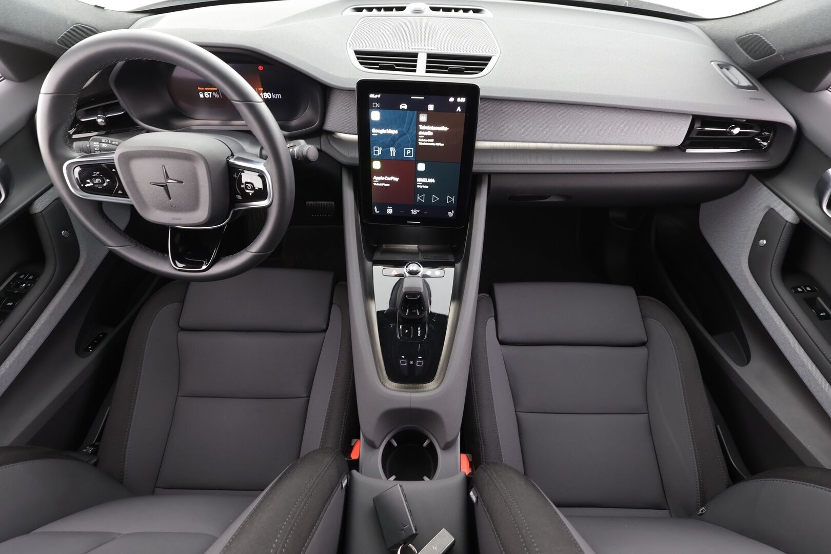 POLESTAR 2 2023 Long Range Single Motor Pilot lite & Plus * ACC / ILP / H/K / Lasikatto / Muistipenkki / 360-Kamera / Keyless / Sporttipenkit * - Kahdet Renkaat / Merkkihuollot - HULLUT AVAJAISHULINAT KORKOTARJOUS 3,29 %