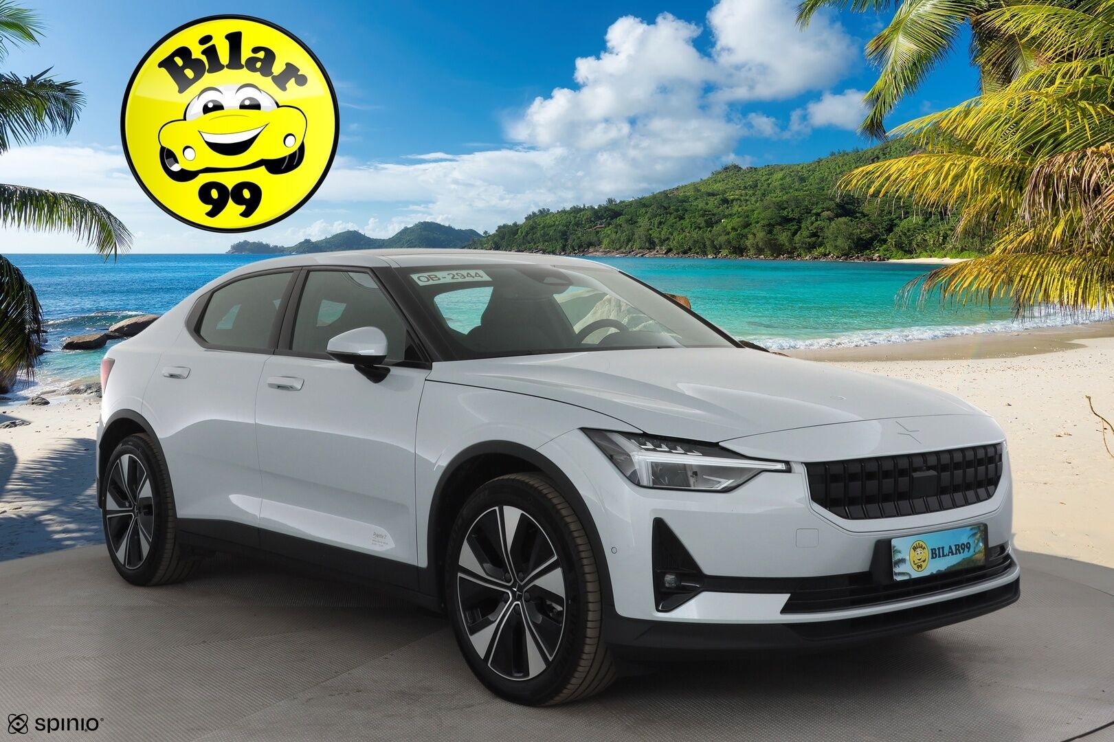 POLESTAR 2 2023 Long Range Single Motor Pilot lite & Plus * ACC / ILP / H/K / Lasikatto / Muistipenkki / 360-Kamera / Keyless / Sporttipenkit * - Kahdet Renkaat / Merkkihuollot - HULLUT AVAJAISHULINAT KORKOTARJOUS 3,29 %