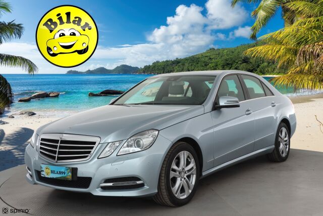 MERCEDES-BENZ E 2013