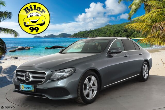 MERCEDES-BENZ E 2017