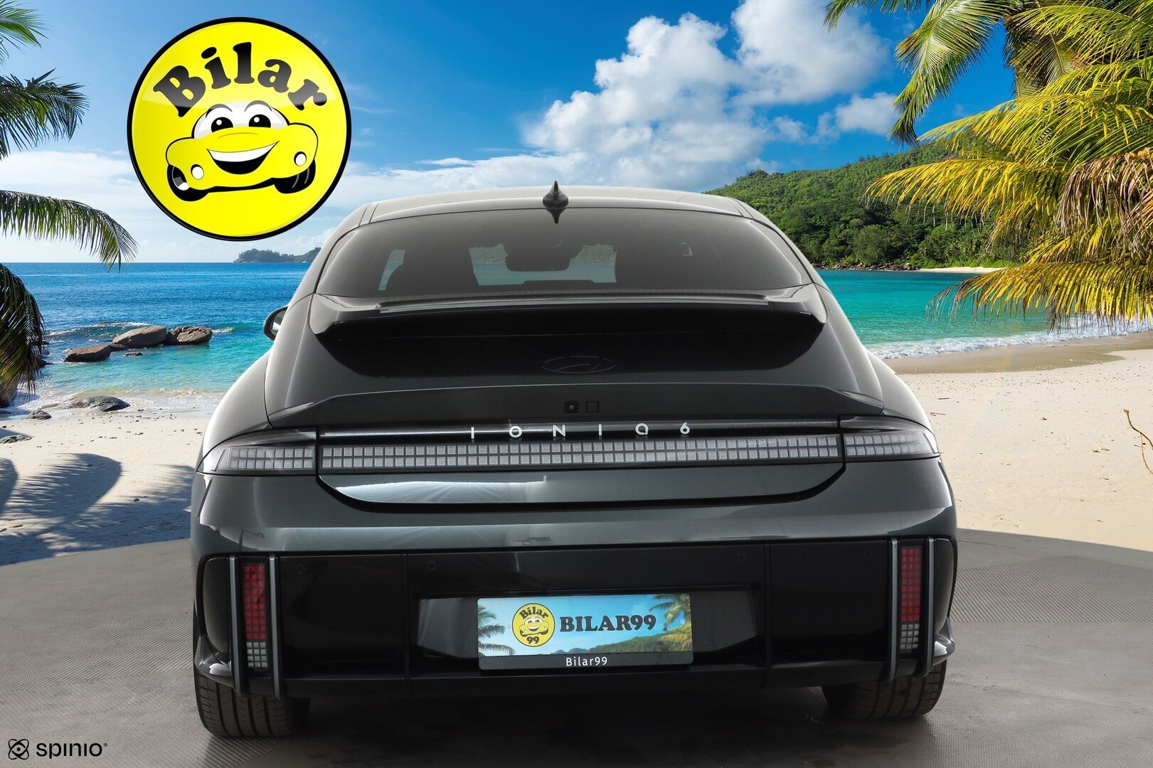 HYUNDAI IONIQ 6 2023 First Edition 4WD 77kWh - | ACC | HUD | Bose | ILP | 360° | Kattoluukku | Matrix LED | Muistipenkki | Navi / Keyless |