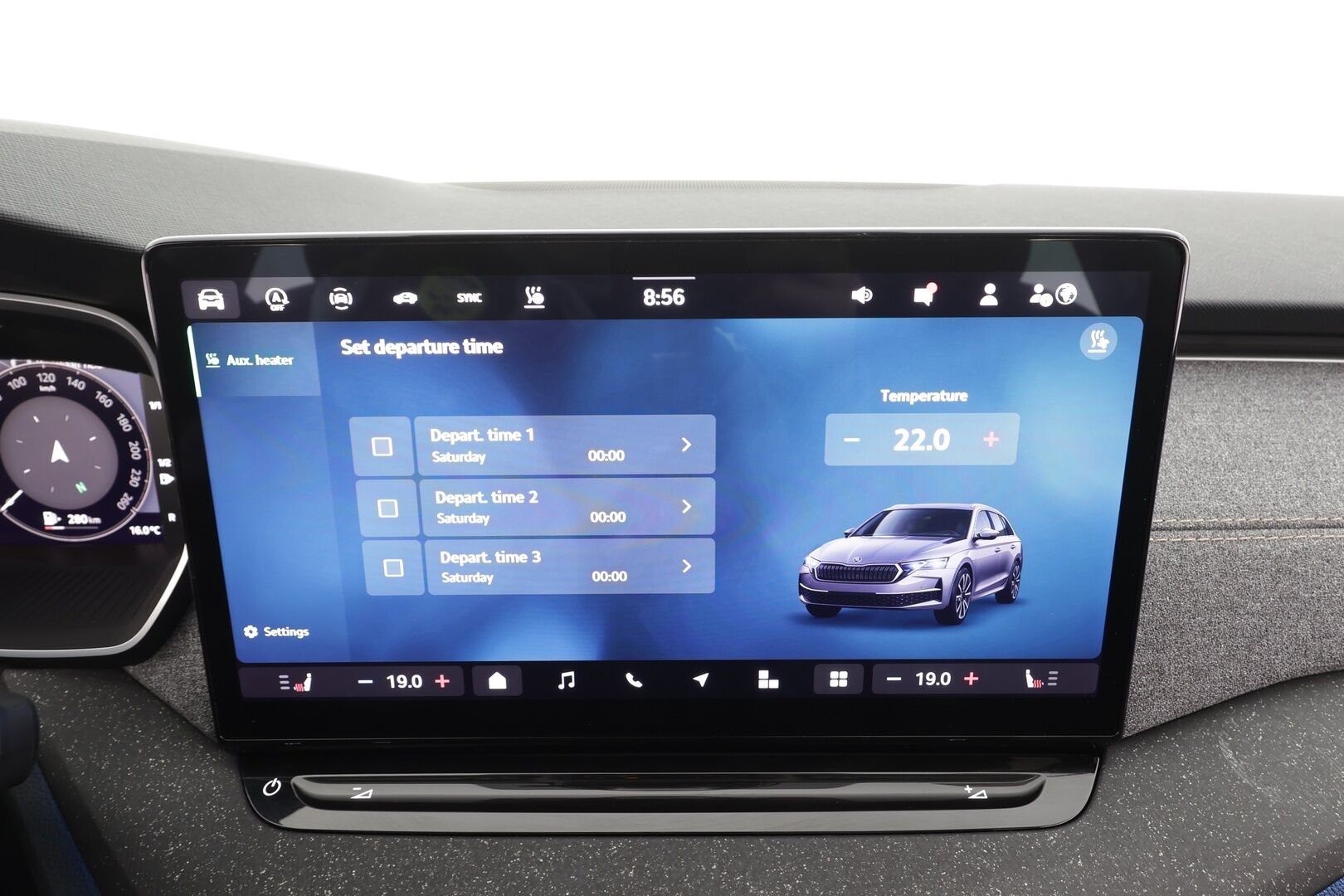 SKODA OCTAVIA 2025 2.0 TDi 110kW Selection DSG - | Facelift | ALV | Webasto | Koukku | 360-Kamera | Matrix LED | Navi | Puolinahat | Keylessgo | Digimittaristo |