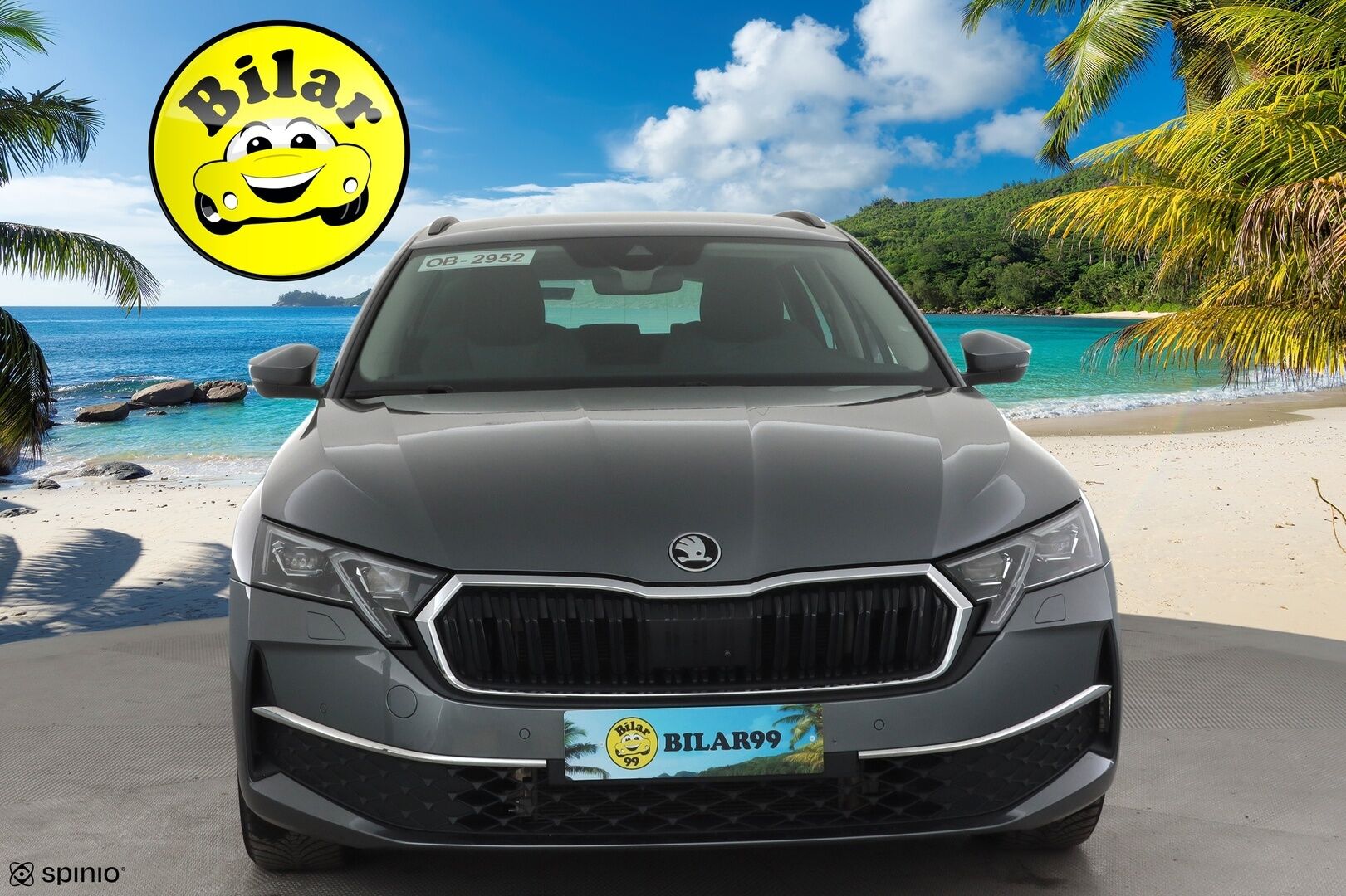 SKODA OCTAVIA 2025 2.0 TDi 110kW Selection DSG - | Facelift | ALV | Webasto | Koukku | 360-Kamera | Matrix LED | Navi | Puolinahat | Keylessgo | Digimittaristo |