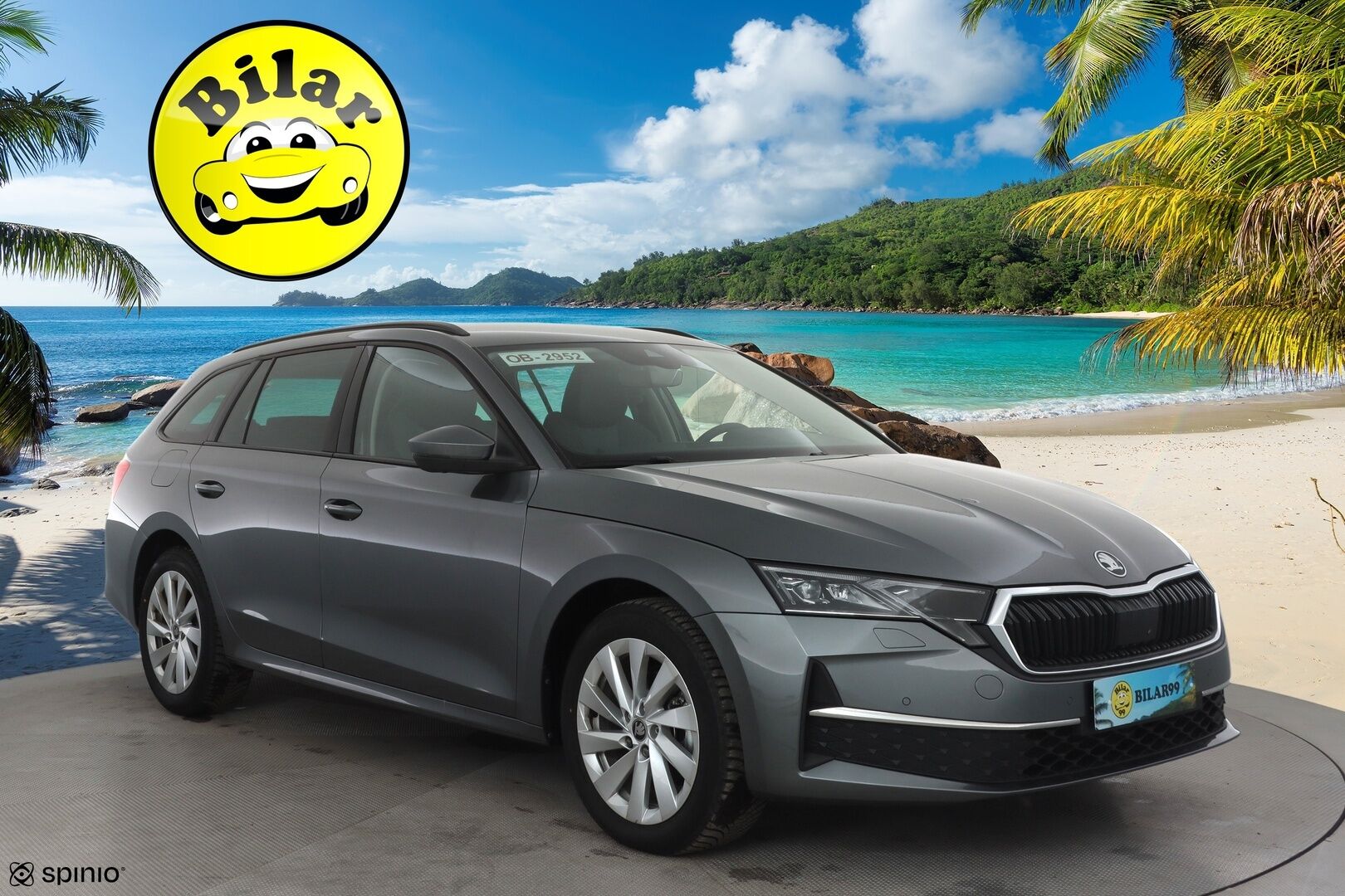 SKODA OCTAVIA 2025 2.0 TDi 110kW Selection DSG - | Facelift | ALV | Webasto | Koukku | 360-Kamera | Matrix LED | Navi | Puolinahat | Keylessgo | Digimittaristo |
