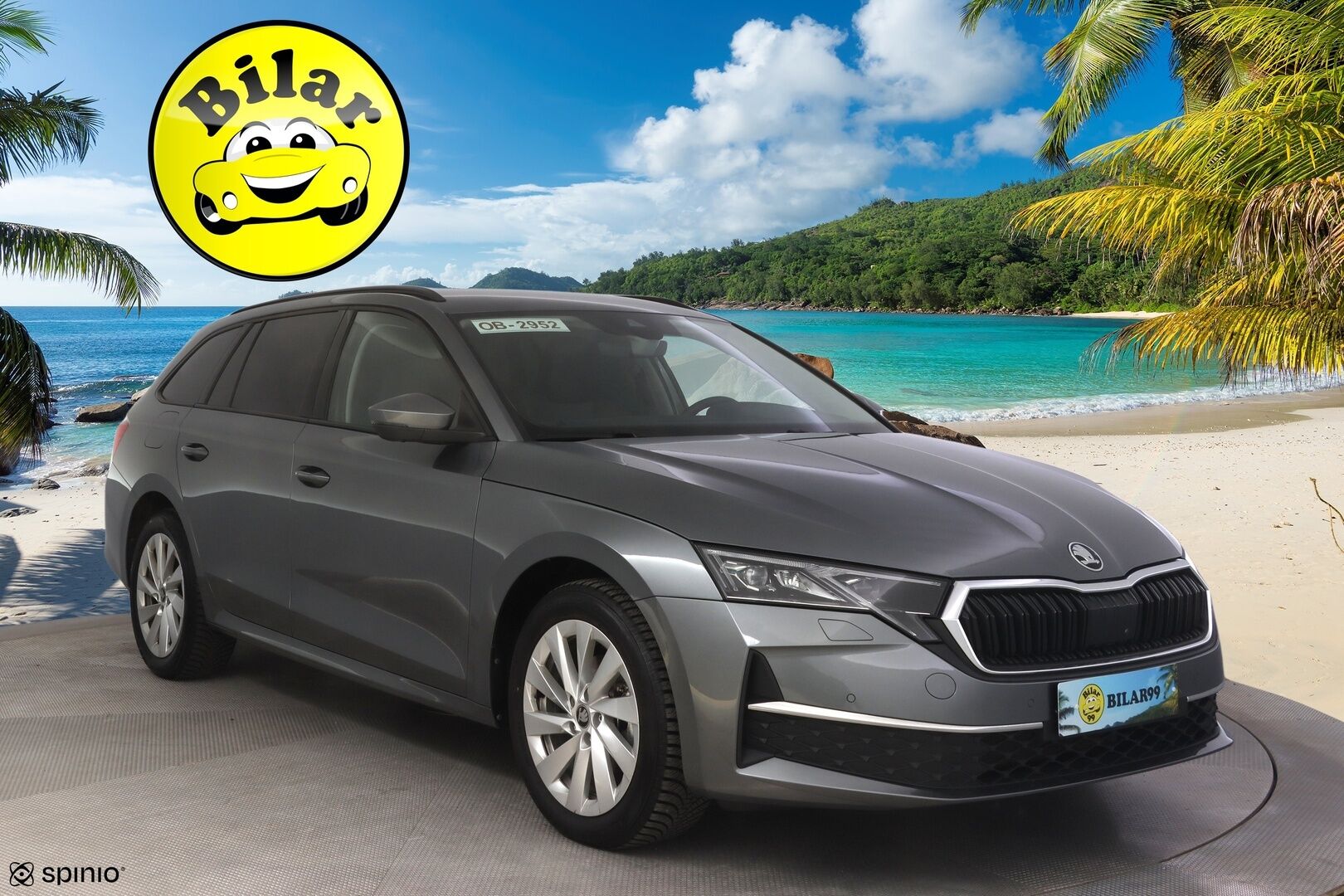 SKODA OCTAVIA 2025 2.0 TDi 110kW Selection DSG - | Facelift | ALV | Webasto | Koukku | 360-Kamera | Matrix LED | Navi | Puolinahat | Keylessgo | Digimittaristo | - KORKO VAIN 3,99 %