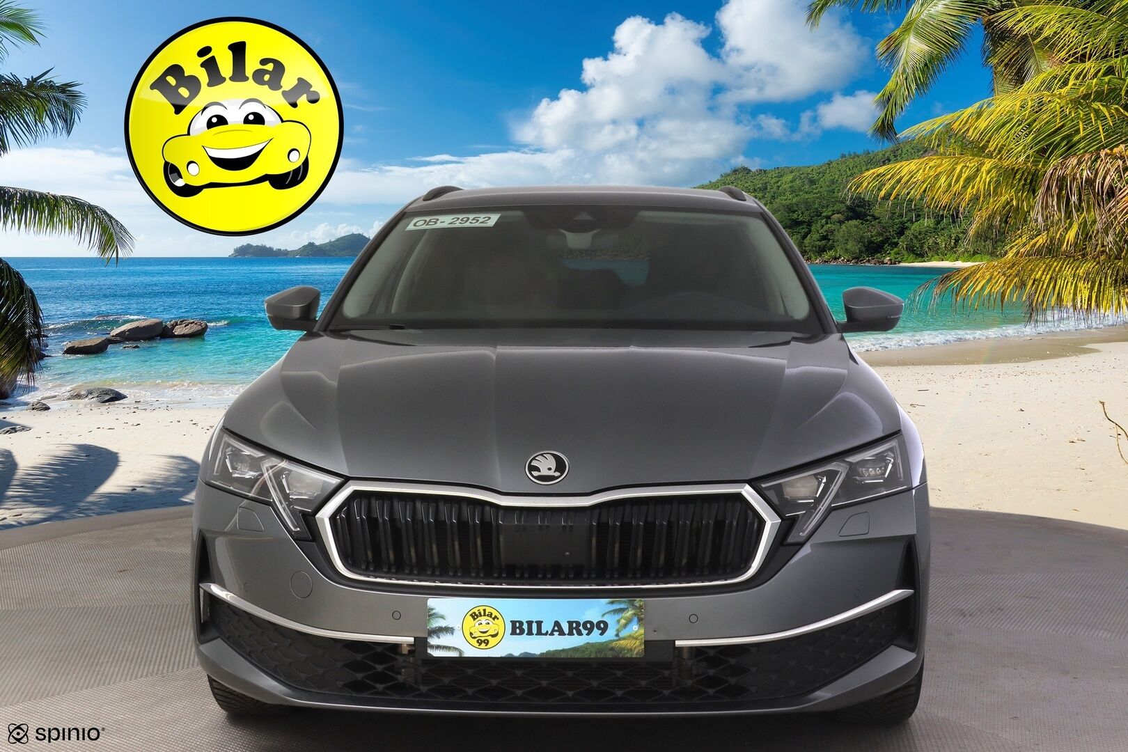 SKODA OCTAVIA 2025 2.0 TDi 110kW Selection DSG - | Facelift | ALV | Webasto | Koukku | 360-Kamera | Matrix LED | Navi | Puolinahat | Keylessgo | Digimittaristo | - KORKO VAIN 3,99 %