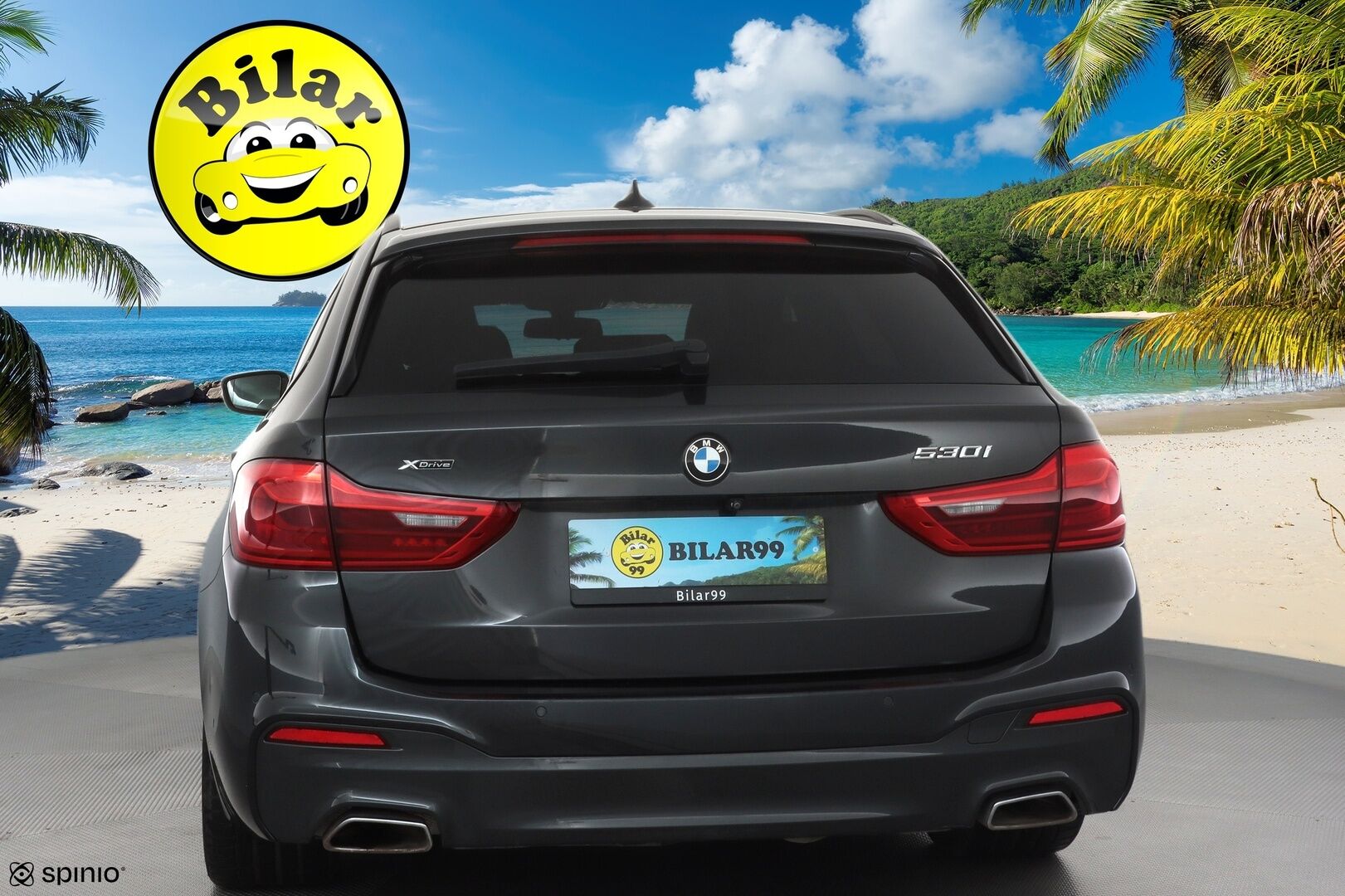 BMW 530 2019 G31 Touring 530i A xDrive M-Sport - ACC | Webasto | Koukku | Sporttinahat | Hifi | M Sport alusta | Navi | LED | Display Key | Digimittaristo | Kahdet renkaat | aluvanteilla