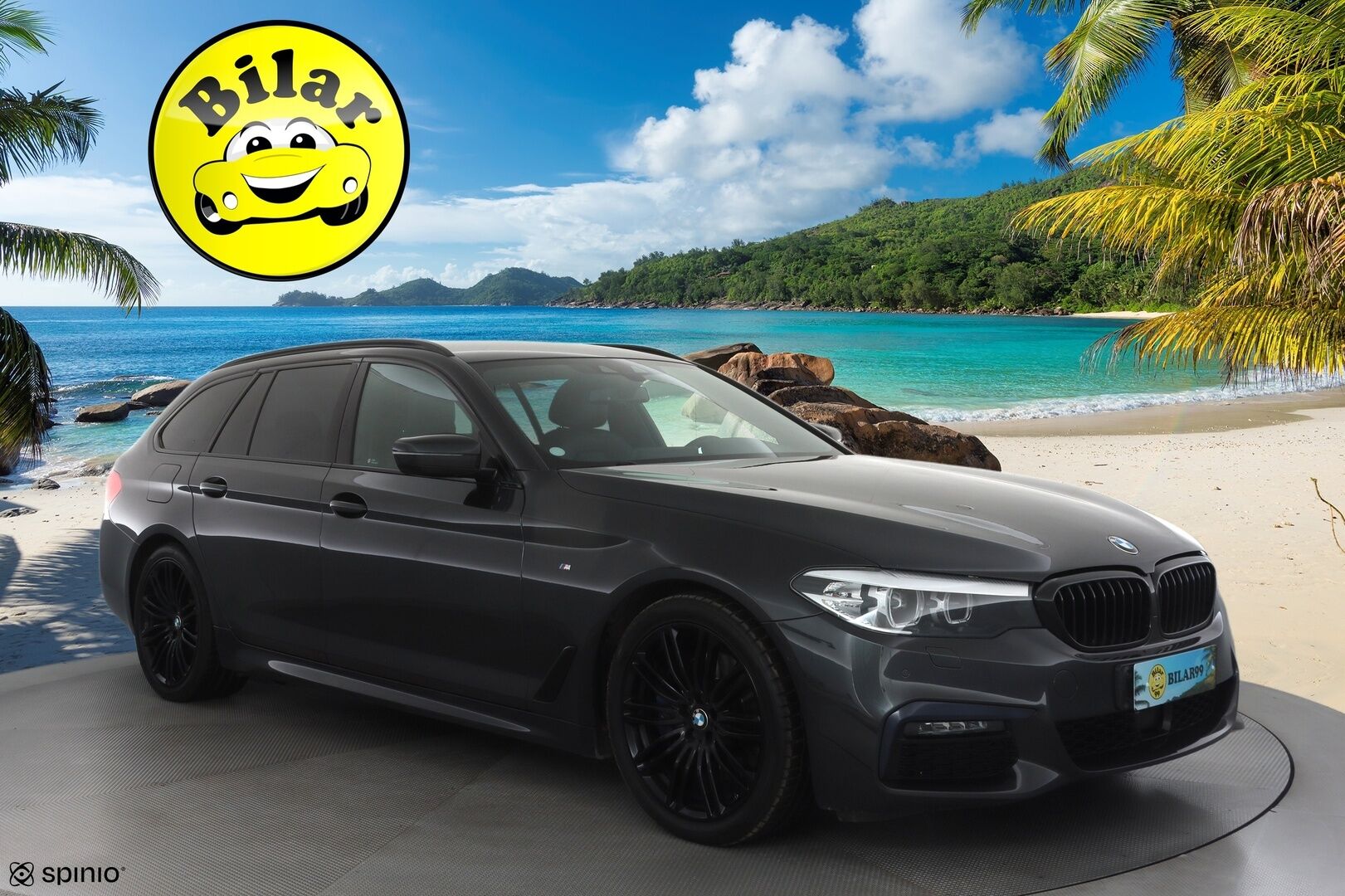 BMW 530 2019 G31 Touring 530i A xDrive M-Sport - ACC | Webasto | Koukku | Sporttinahat | Hifi | M Sport alusta | Navi | LED | Display Key | Digimittaristo | Kahdet renkaat | aluvanteilla