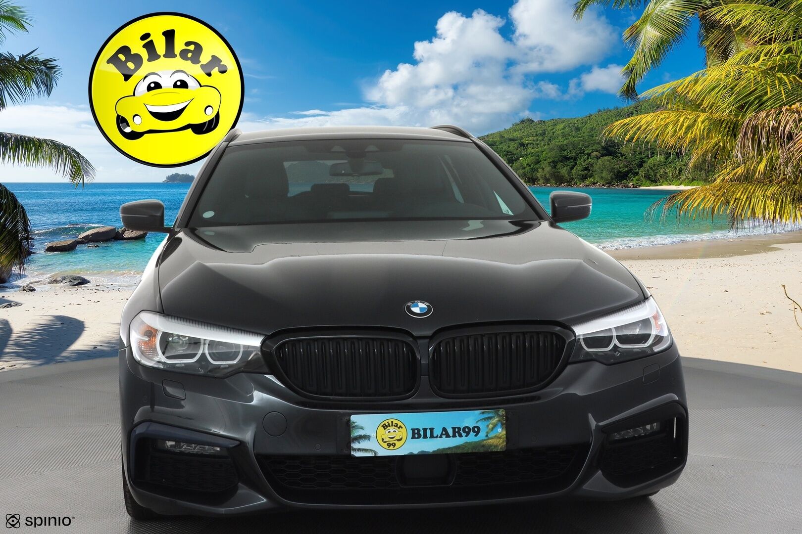 BMW 530 2019 G31 Touring 530i A xDrive M-Sport - ACC | Webasto | Koukku | Sporttinahat | Hifi | M Sport alusta | Navi | LED | Display Key | Digimittaristo | Kahdet renkaat | aluvanteilla