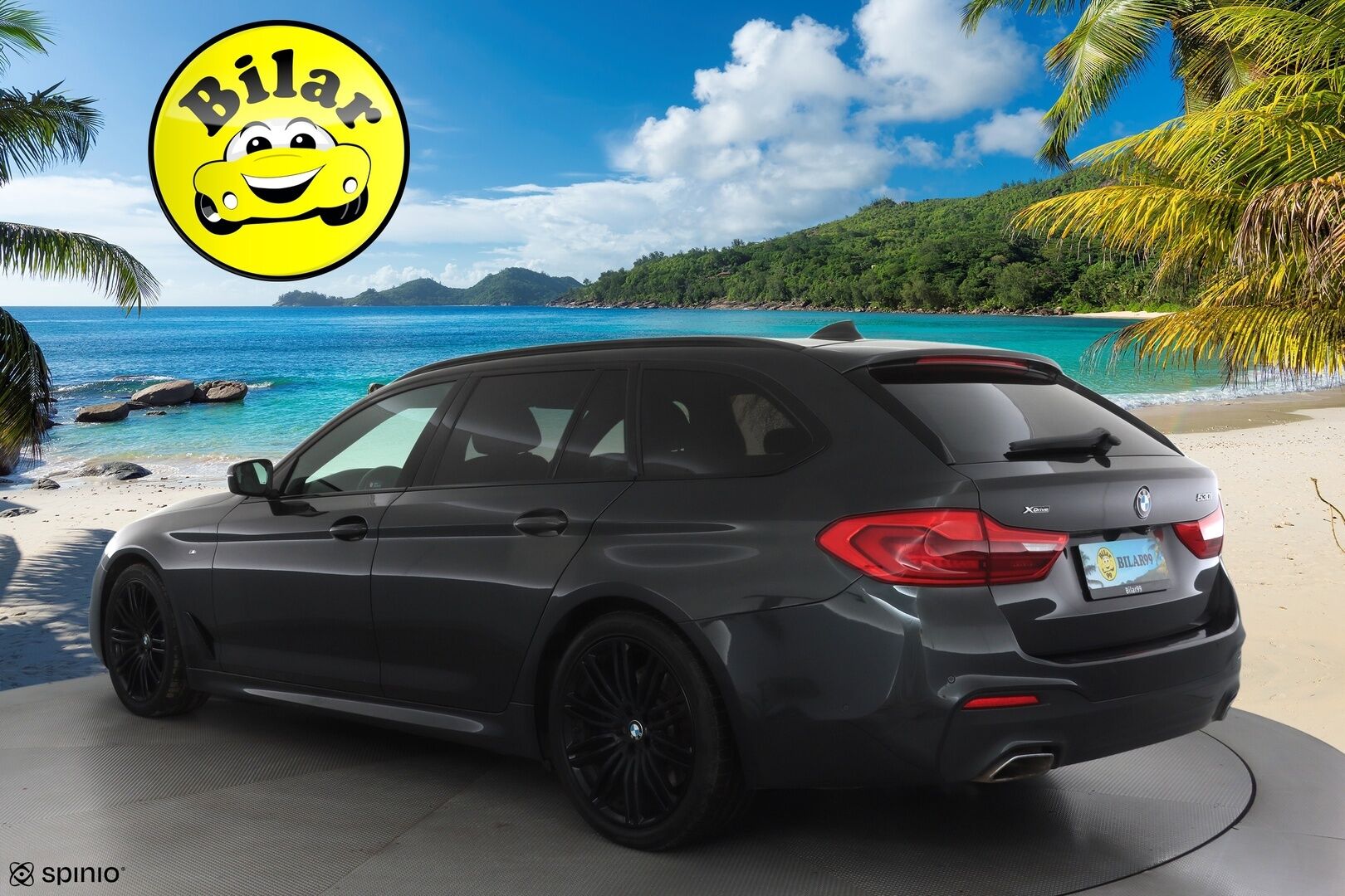 BMW 530 2019 G31 Touring 530i A xDrive M-Sport - ACC | Webasto | Koukku | Sporttinahat | Hifi | M Sport alusta | Navi | LED | Display Key | Digimittaristo | Kahdet renkaat | aluvanteilla