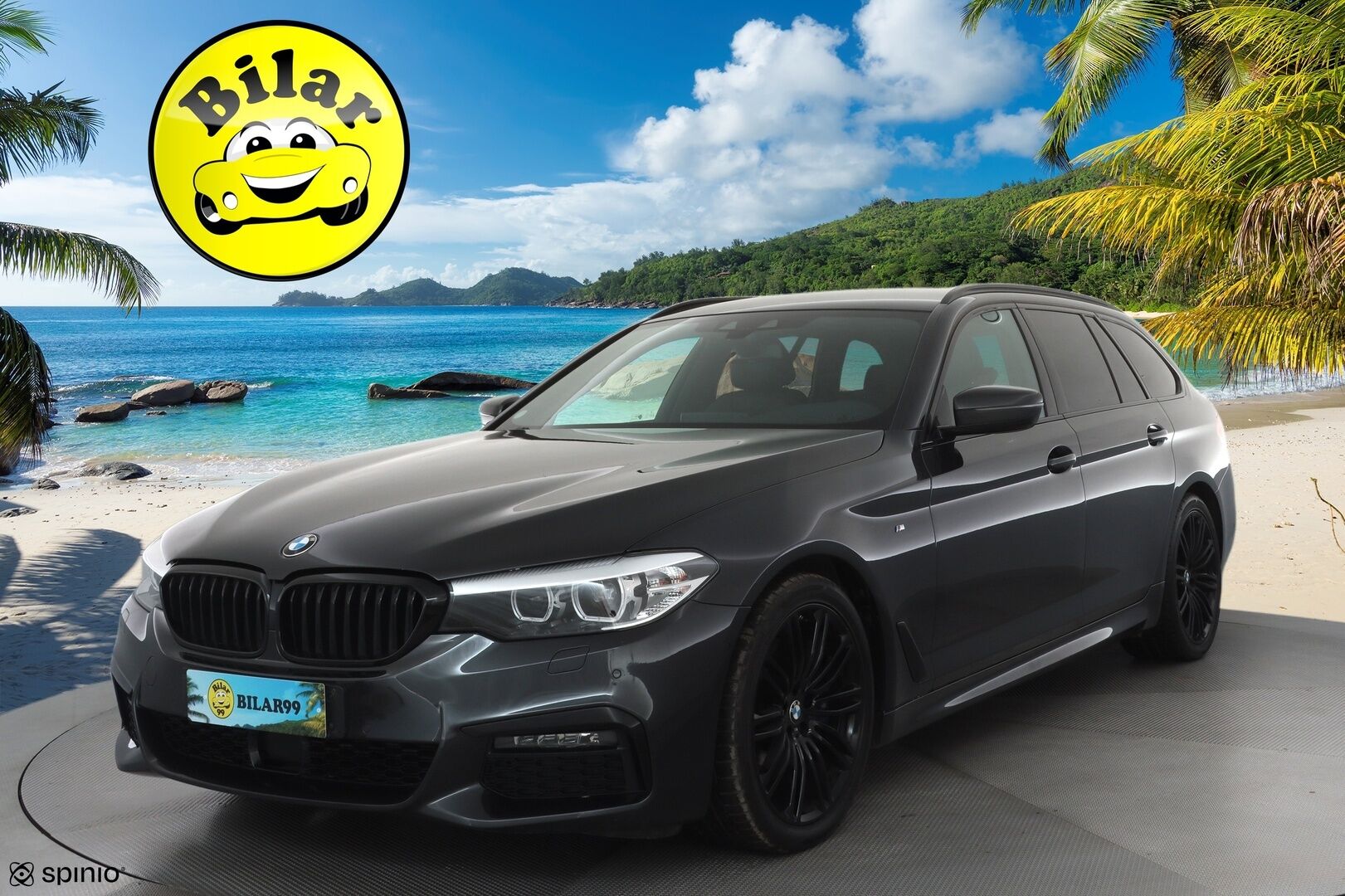 BMW 530 2019 G31 Touring 530i A xDrive M-Sport - ACC | Webasto | Koukku | Sporttinahat | Hifi | M Sport alusta | Navi | LED | Display Key | Digimittaristo | Kahdet renkaat | aluvanteilla