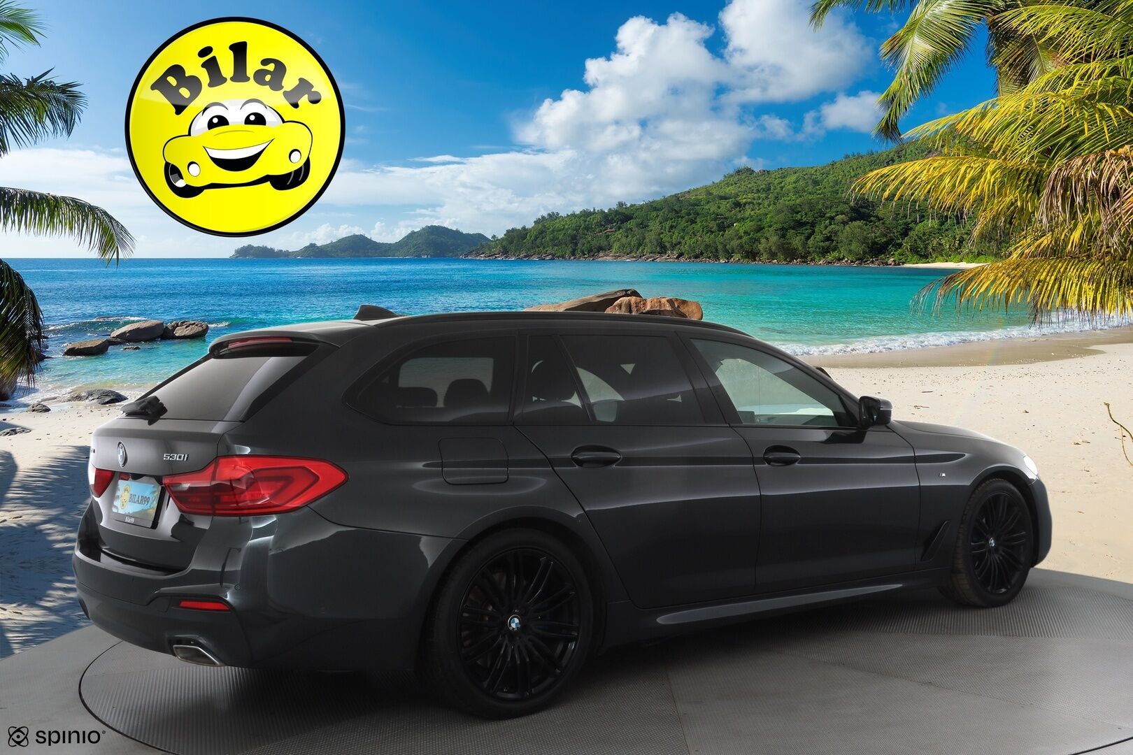 BMW 530 2019 G31 Touring 530i A xDrive M-Sport - ACC | Webasto | Koukku | Sporttinahat | Hifi | M Sport alusta | Navi | LED | Display Key | Digimittaristo | Kahdet renkaat | aluvanteilla