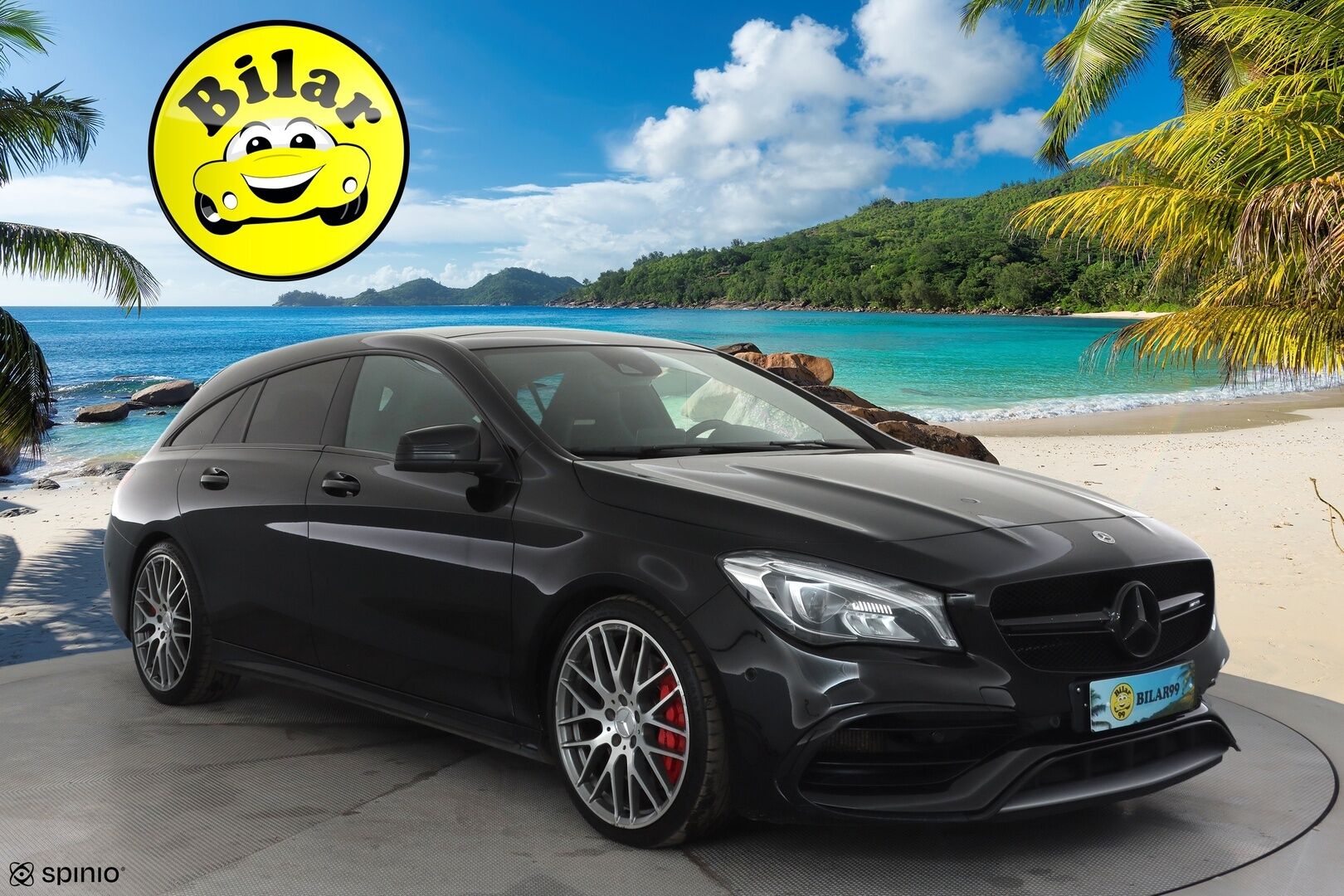 MERCEDES-BENZ CLA 45 AMG 2018 Mercedes-AMG CLA 45 4Matic A - | Panorama | Harman kardon | Upea Sportti |