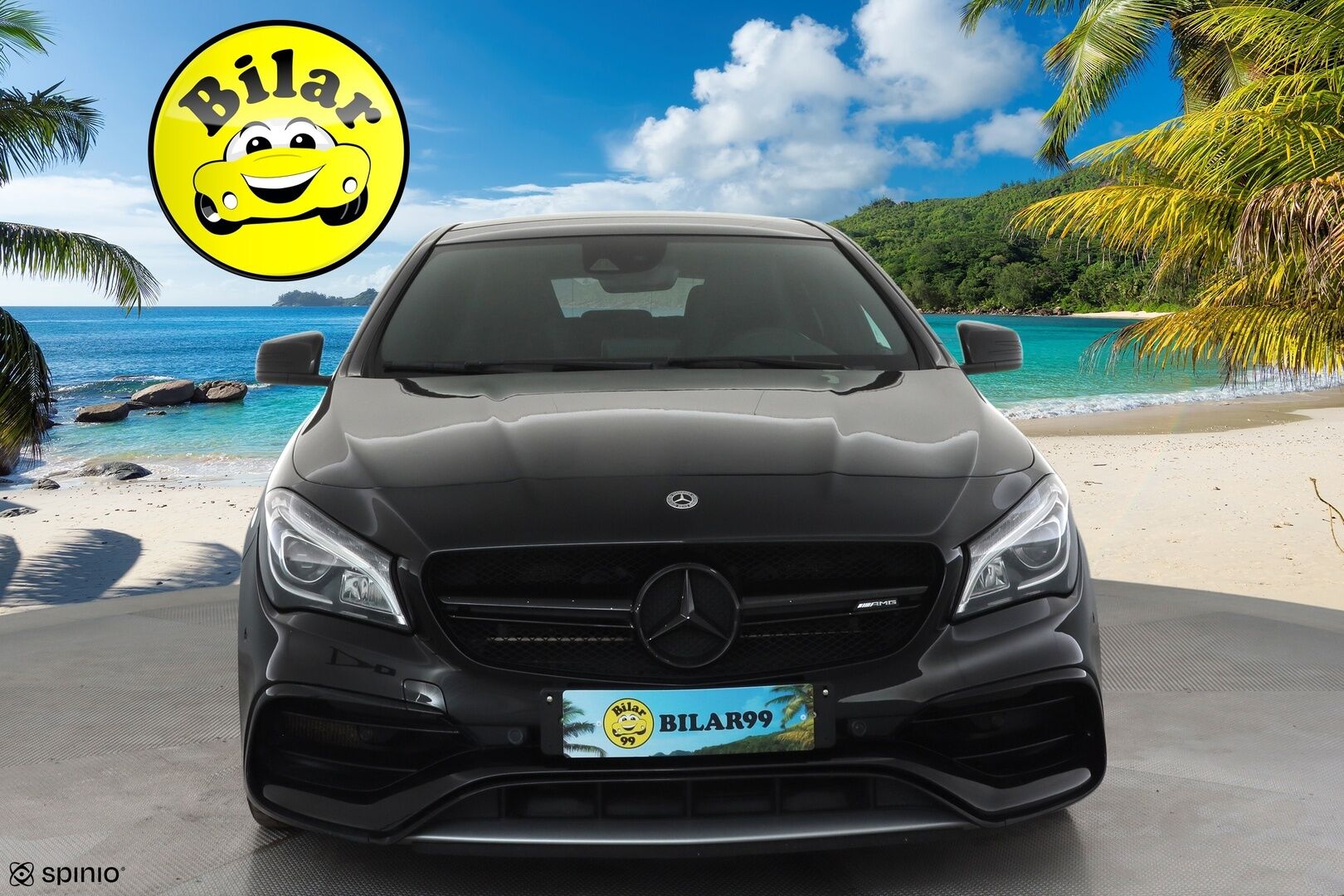 MERCEDES-BENZ CLA 45 AMG 2018 Mercedes-AMG CLA 45 4Matic A - | Panorama | Harman kardon | Upea Sportti |