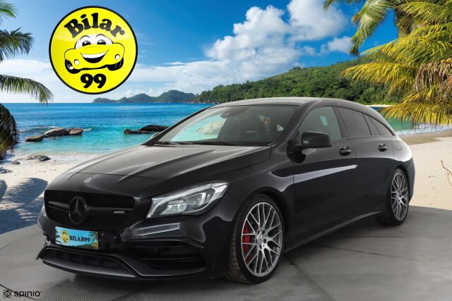 MERCEDES-BENZ CLA 45 AMG 2018