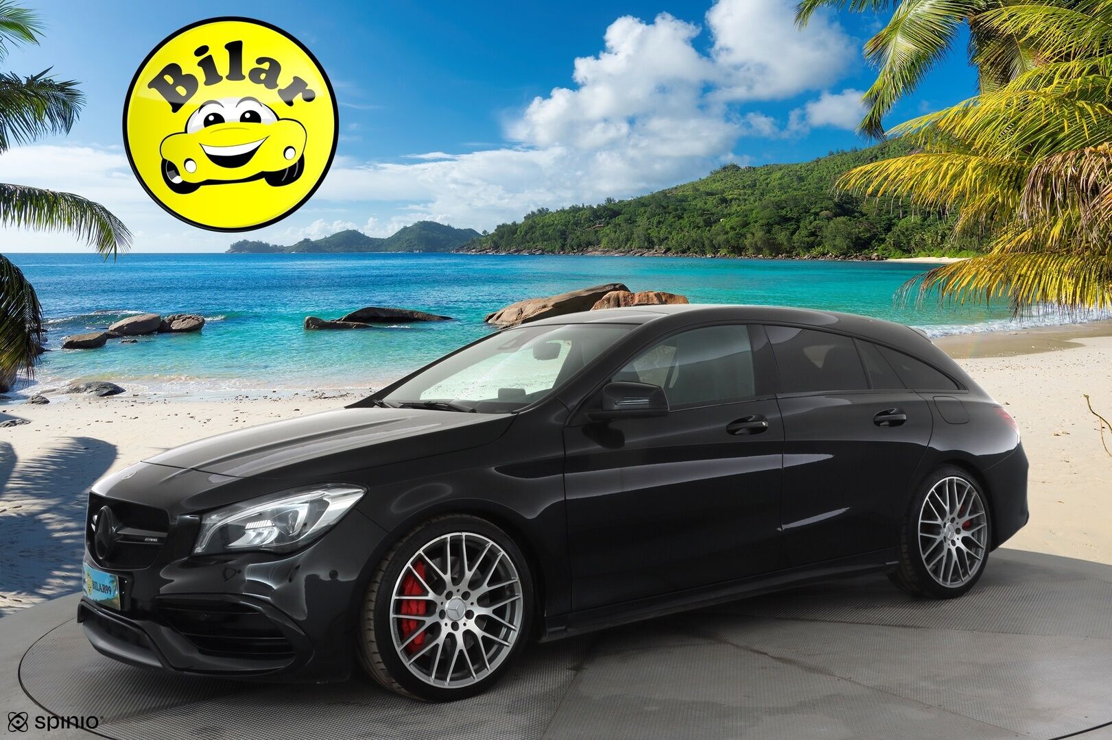 MERCEDES-BENZ CLA 45 AMG 2018 Mercedes-AMG CLA 45 4Matic A - | Panorama | Harman kardon | Upea Sportti |