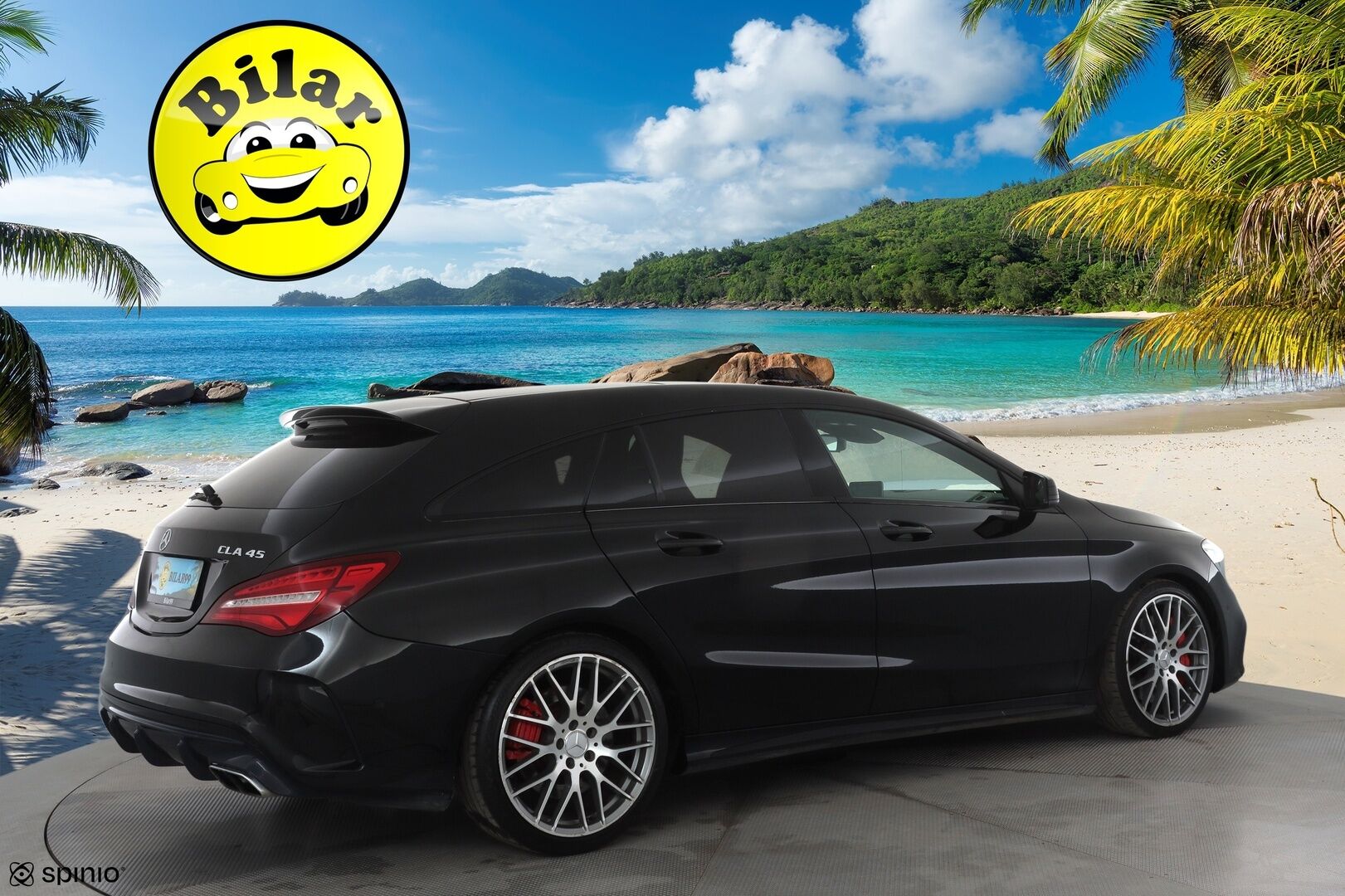 MERCEDES-BENZ CLA 45 AMG 2018 Mercedes-AMG CLA 45 4Matic A - | Panorama | Harman kardon | Upea Sportti |