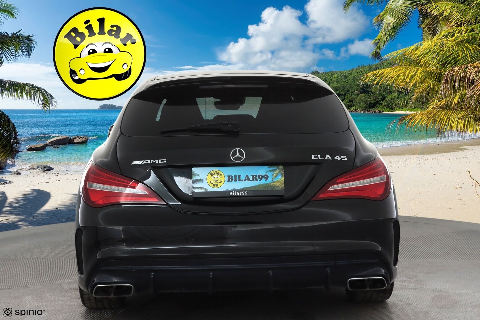 MERCEDES-BENZ CLA 45 AMG 2018 Mercedes-AMG CLA 45 4Matic A - | Panorama | Harman kardon | Upea Sportti |
