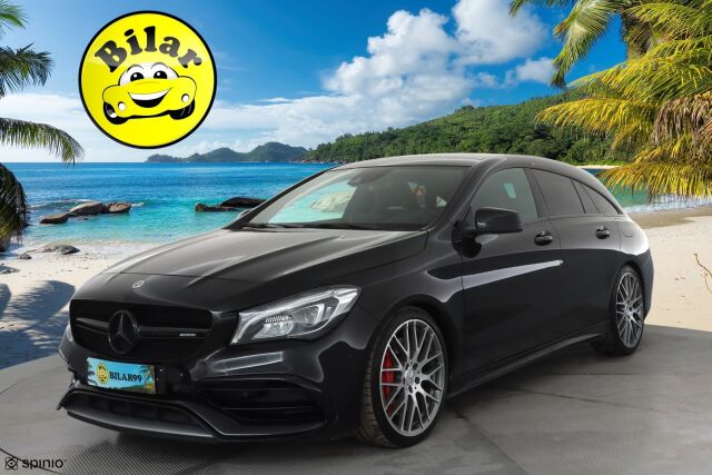 MERCEDES-BENZ CLA 45 AMG 2018